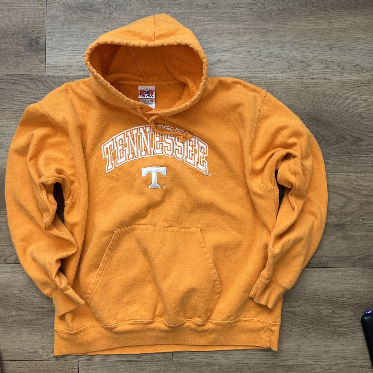Other × Vintage University of Tennessee sports college hoodie Size US XL / EU 56 / 4 - 1 Thumbnail