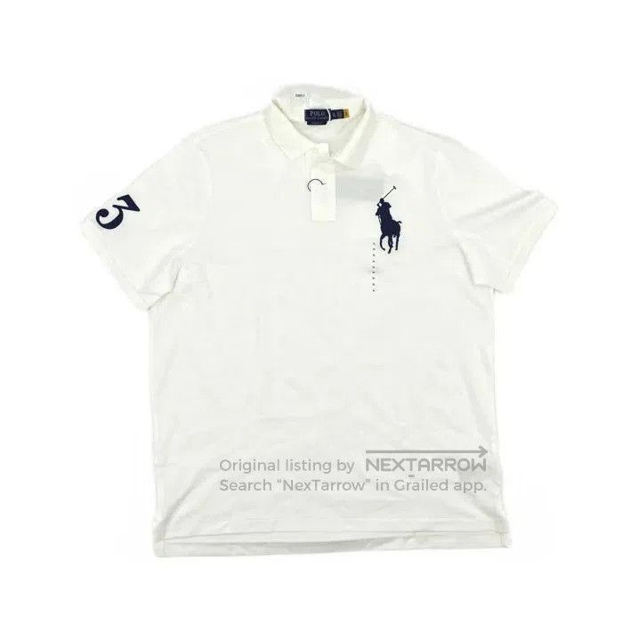 Polo Ralph Lauren Polo Ralph Lauren SS22 Classic Logo Polo Shirt. Size US XL / EU 56 / 4 - 2 Thumbnail