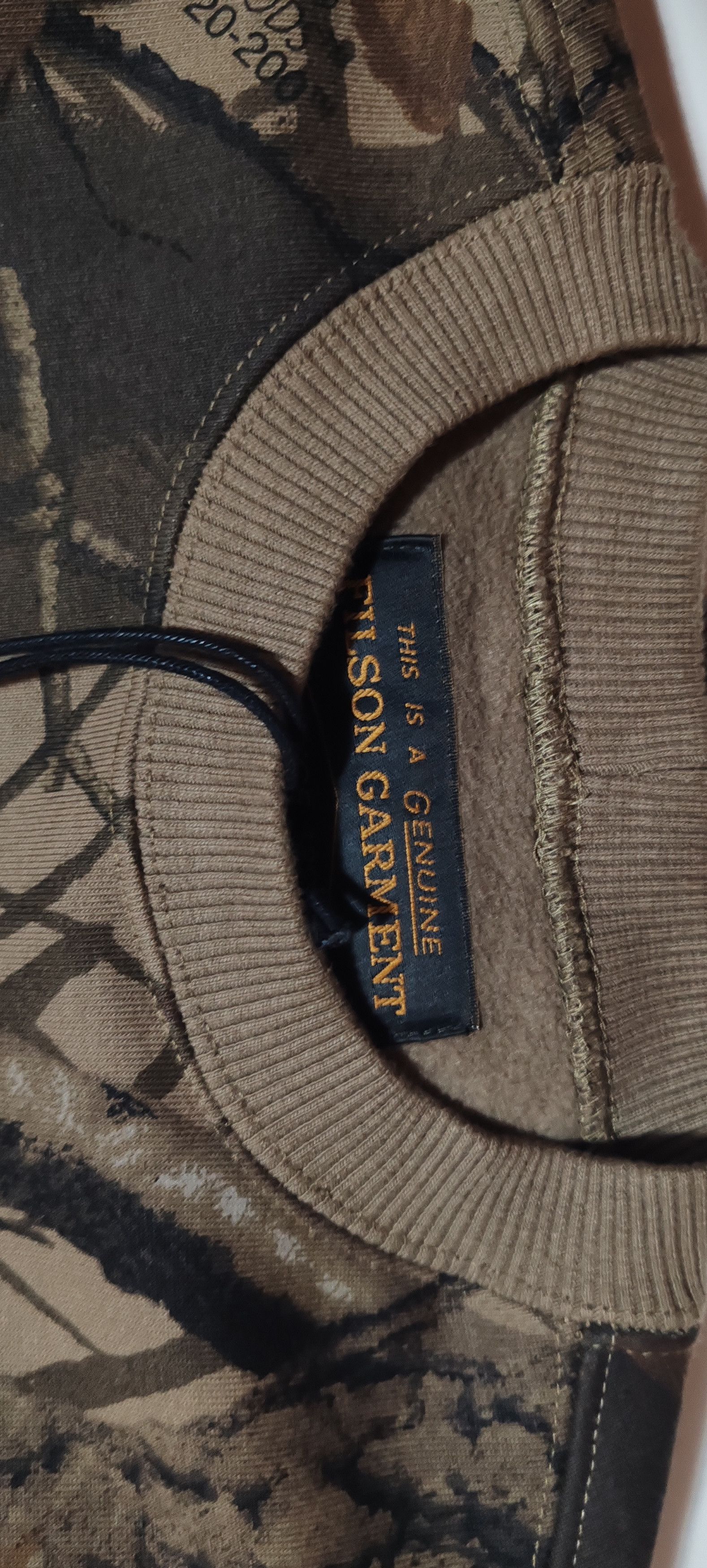 Filson Sweat-Shirt À Col Rond Prospector-Filson Tg:M Size US M / EU 48-50 / 2 - 11 Thumbnail