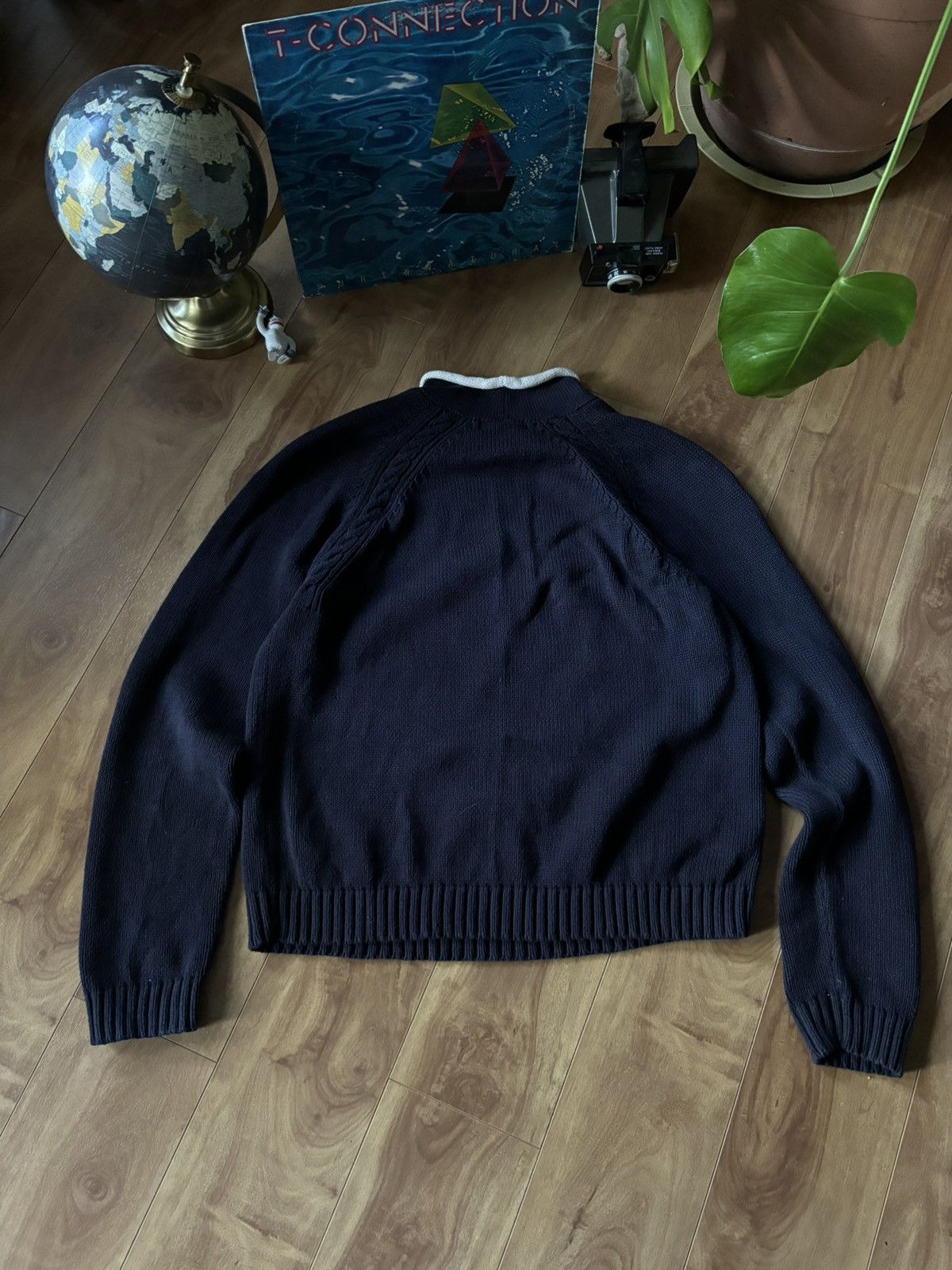 Vintage 90s Vintage Essential Knit Sailor Sweater Medium Size US M / EU 48-50 / 2 - 5 Thumbnail