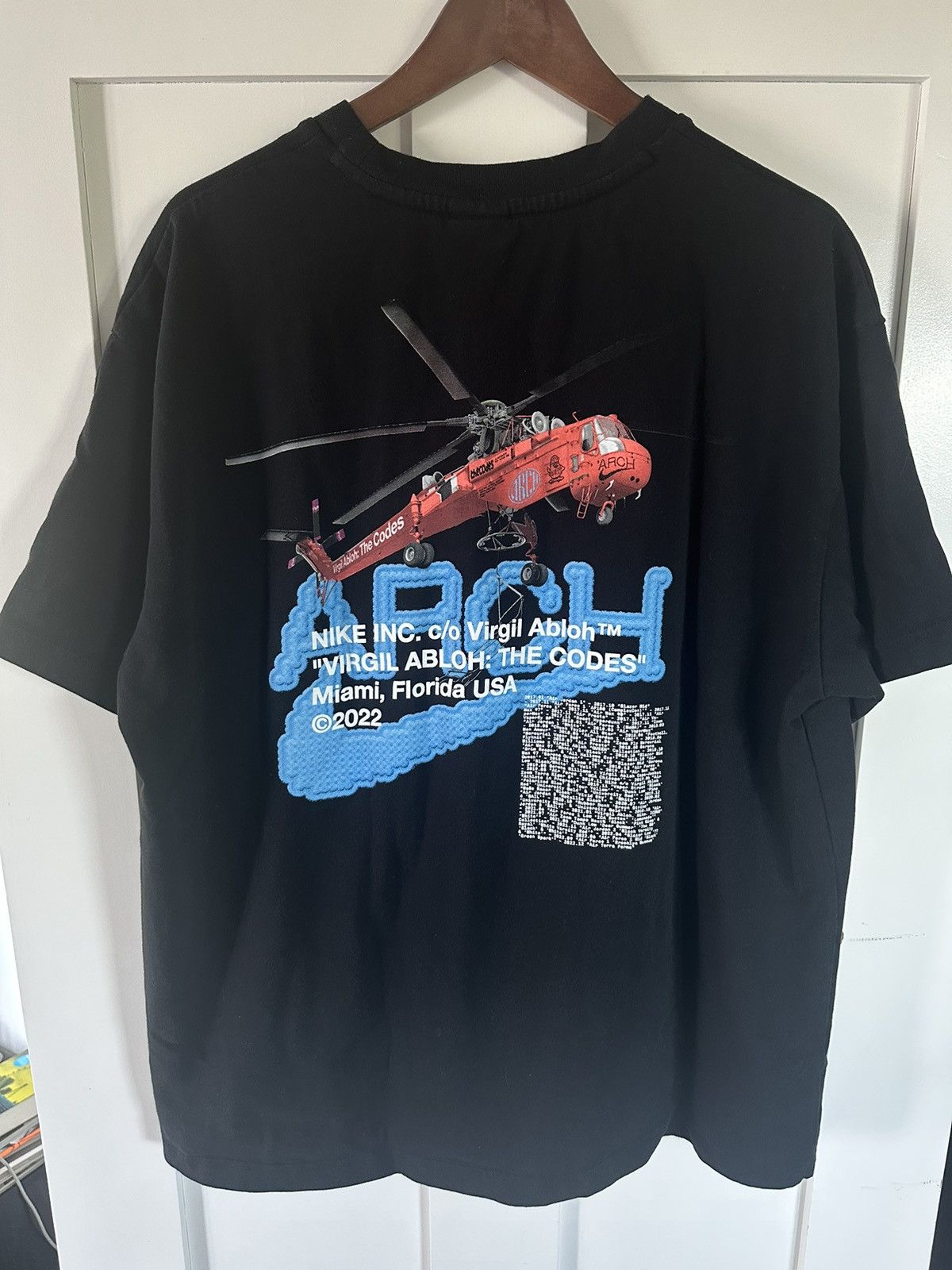 Nike × Off-White × Virgil Abloh Nike x Virgil Abloh x The Codes x 