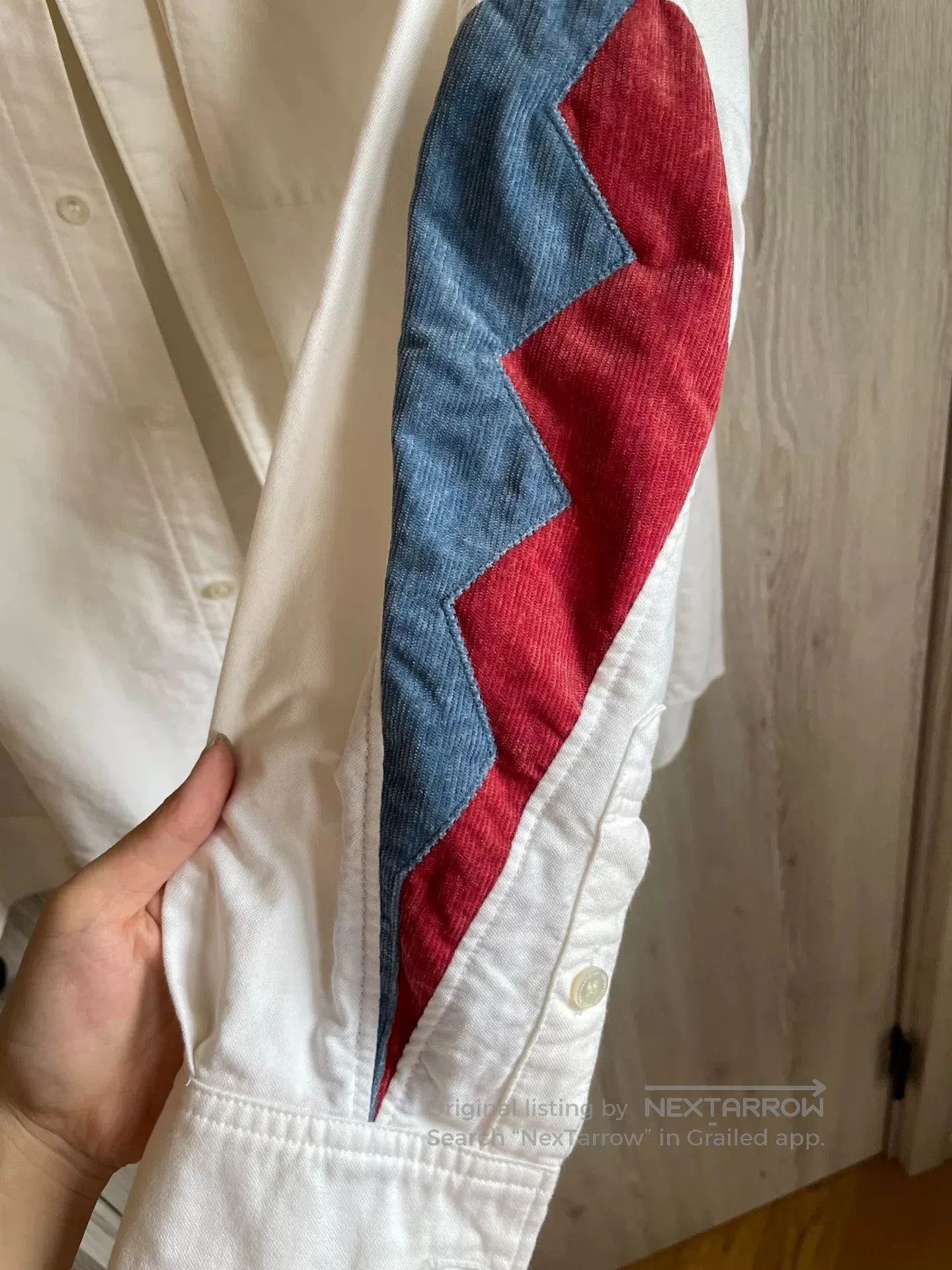 Visvim Visvim Water Drop Shirt Size 1. Size US S / EU 44-46 / 1 - 2 Thumbnail