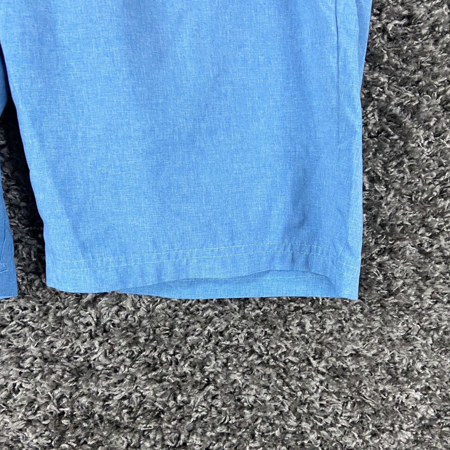 Hogan VINTAGE Ben Hogan Shorts Men 32 Blue Chino Regular Size 32 Blue Athletic Casual Mens Size US 32 / EU 48 - 2 Thumbnail