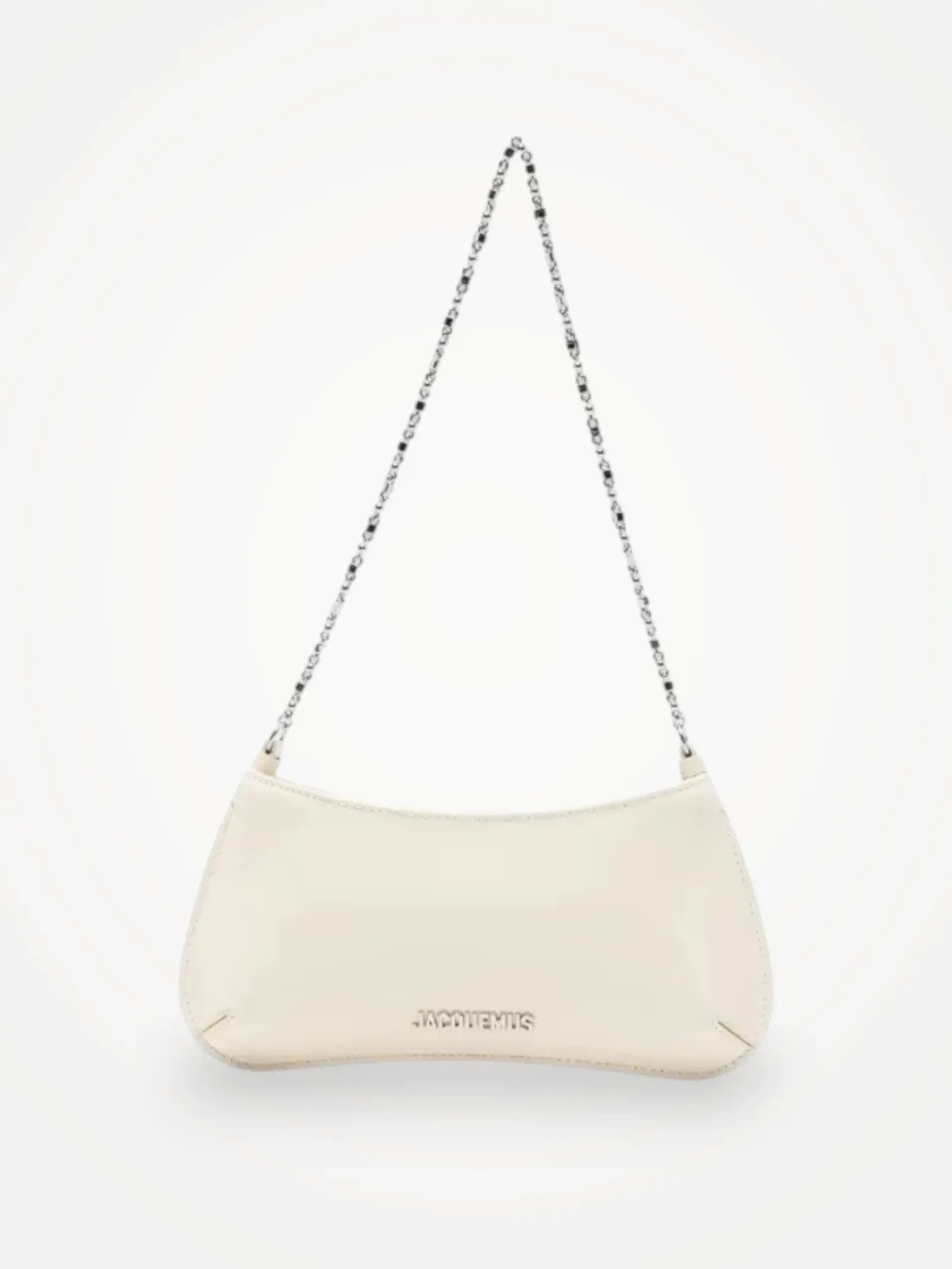Jacquemus Jacquemus Le Petite Bisou Chain Bucket Bag Size ONE SIZE - 1 Thumbnail