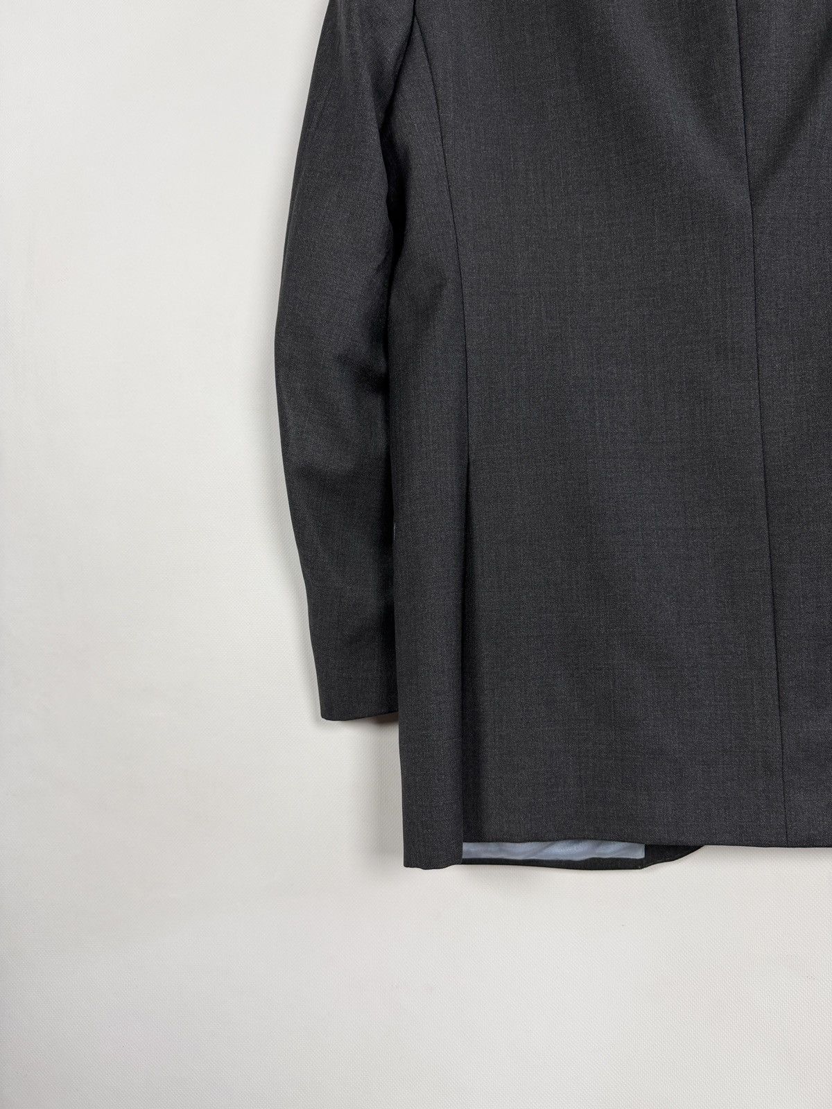 Hackett Men’s Hackett London Three Button Wool Blazer Jacket 42R/52R Size 42R - 15 Thumbnail