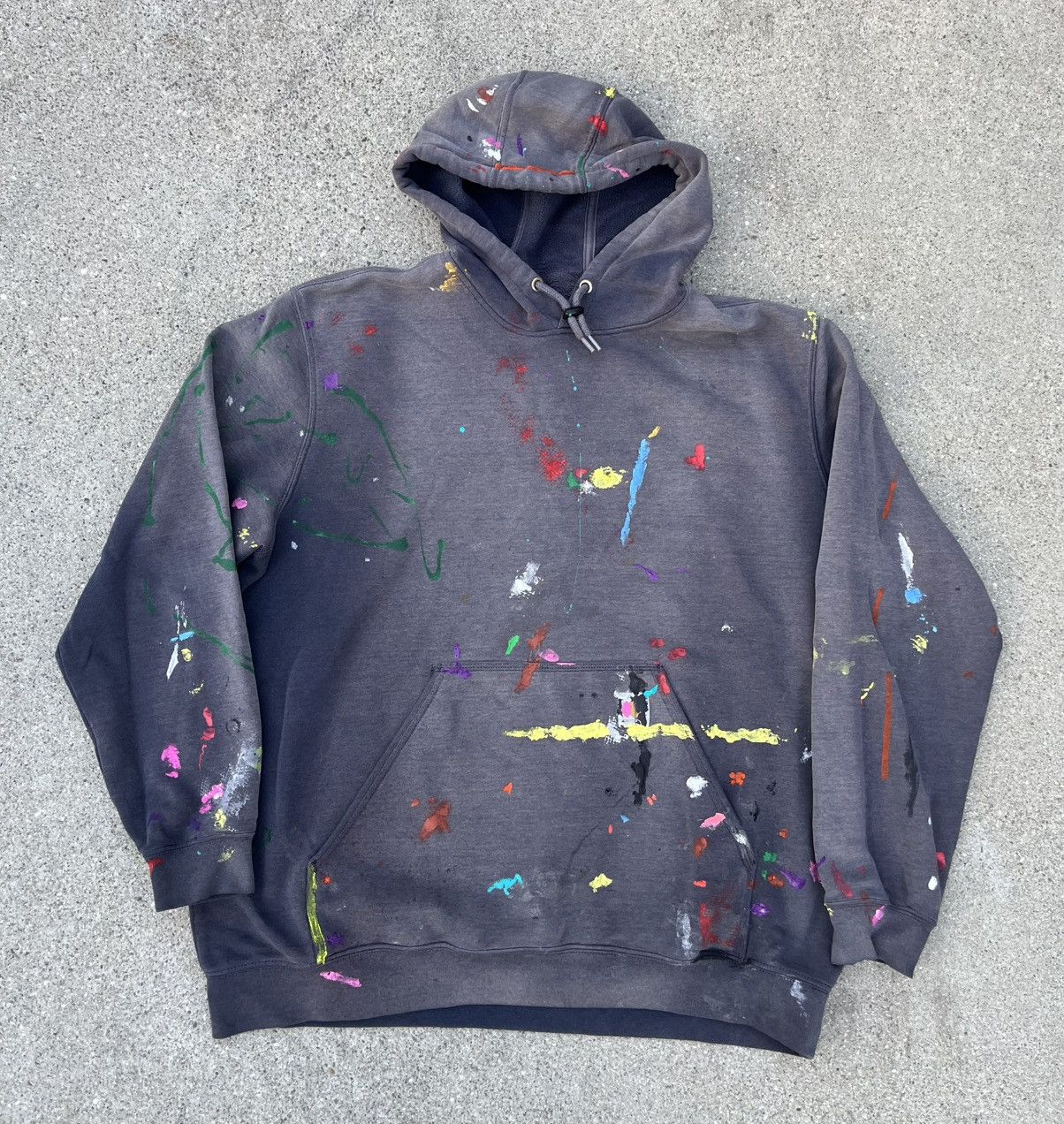Carhartt × Carhartt Wip Custom Carhartt Hoodie Sun Fade Distressed Thrashed Size US XL / EU 56 / 4 - 3 Thumbnail