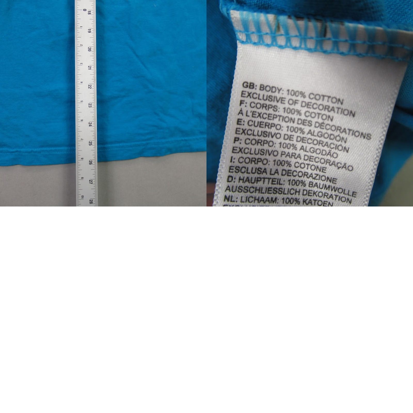 The North Face North Face Shirt Mens Medium Short Sleeve Crew Neck Outdoors Lightweight Blue Cotton Knit Logo Size US M / EU 48-50 / 2 - 8 Thumbnail