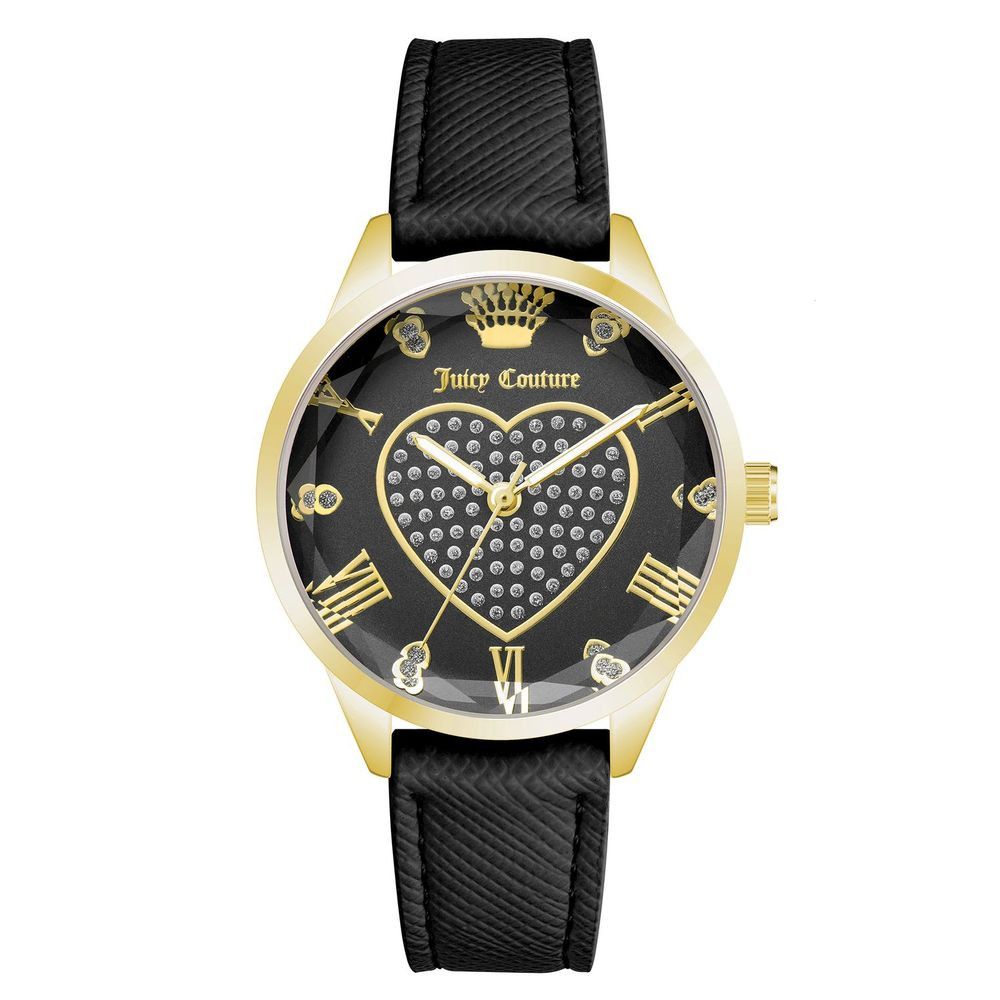 Juicy Couture Black Polipriel Women's Watch Size ONE SIZE - 1 Thumbnail