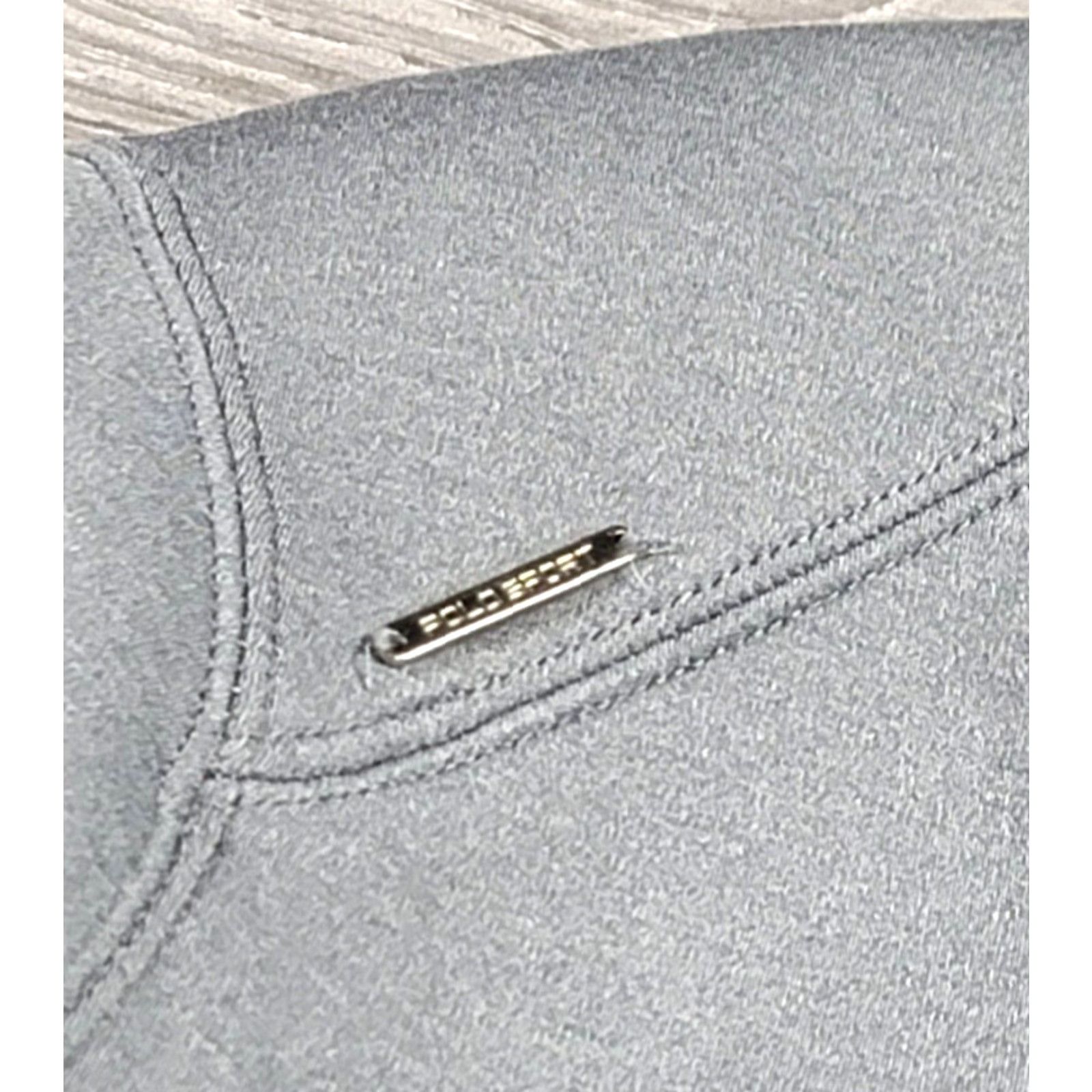 Vintage Polo Sport Jacket XS Women Gray Full Zip Stretch Long Sleeve Pockets Embroidered Logo Size XS / US 0-2 / IT 36-38 - 6 Thumbnail
