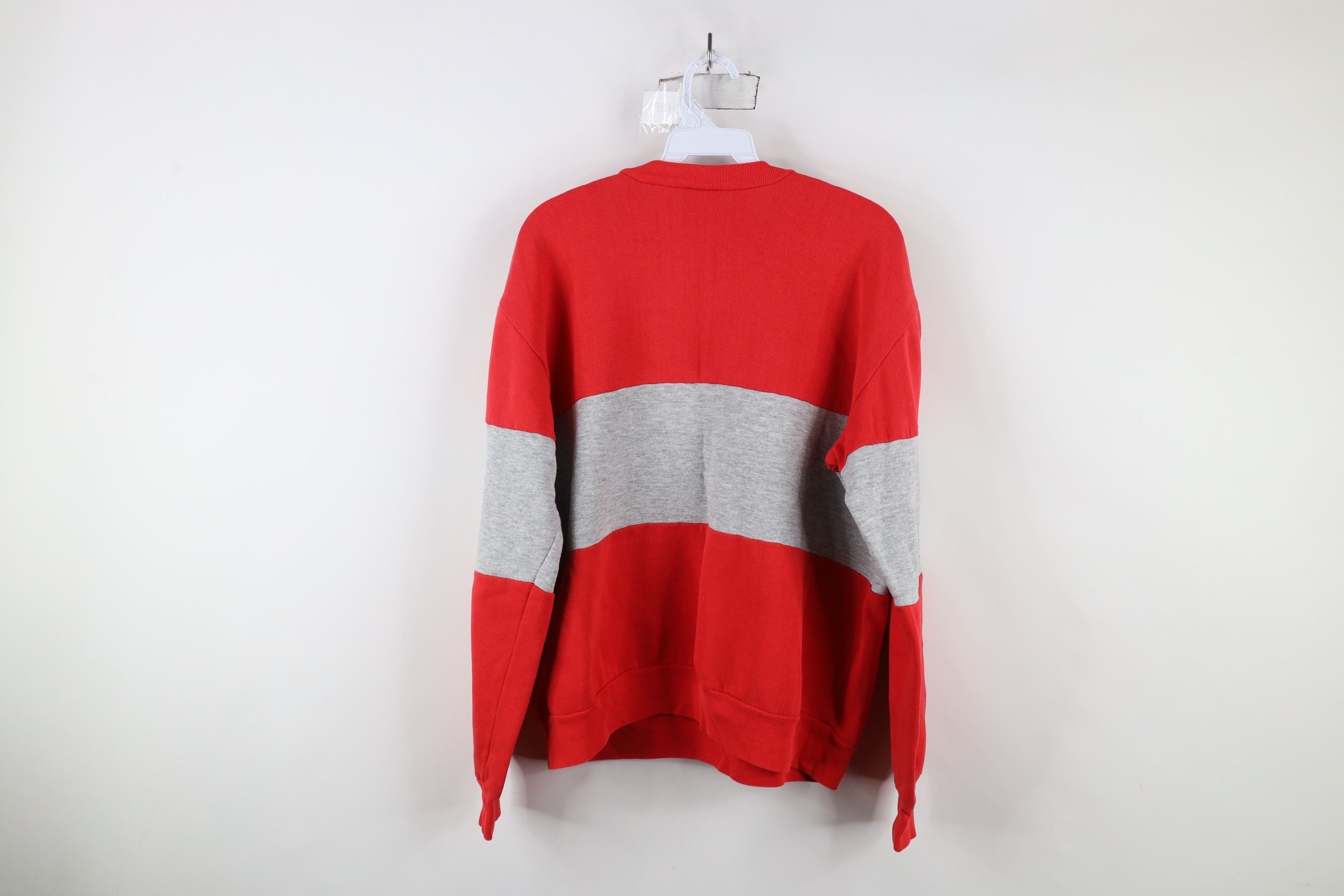 Vintage Vintage 80s Peanuts Charlie University Football Sweatshirt Size L / US 10 / IT 46 - 11 Thumbnail