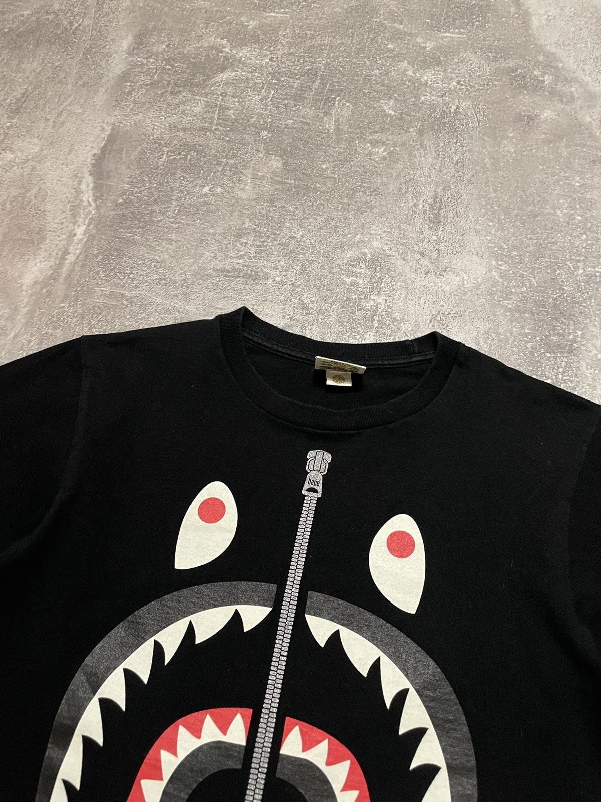 Bape Bape Shark Zip Long Sleeve Size US S / EU 44-46 / 1 - 2 Thumbnail