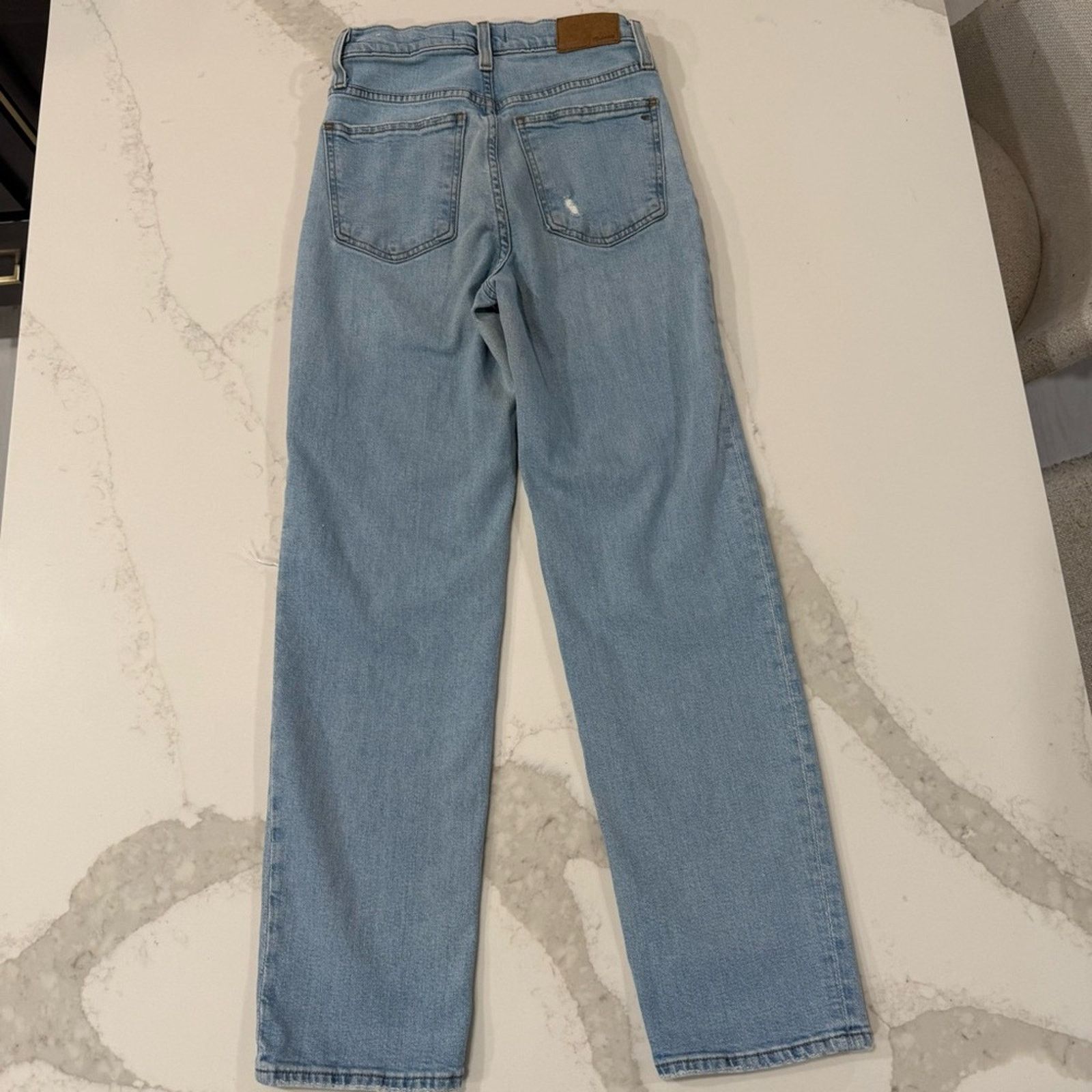 Madewell Madewell The Perfect Vintage Straight Denim Jeans Women’s 25 Size 25" / US 0 / IT 36 - 10 Thumbnail
