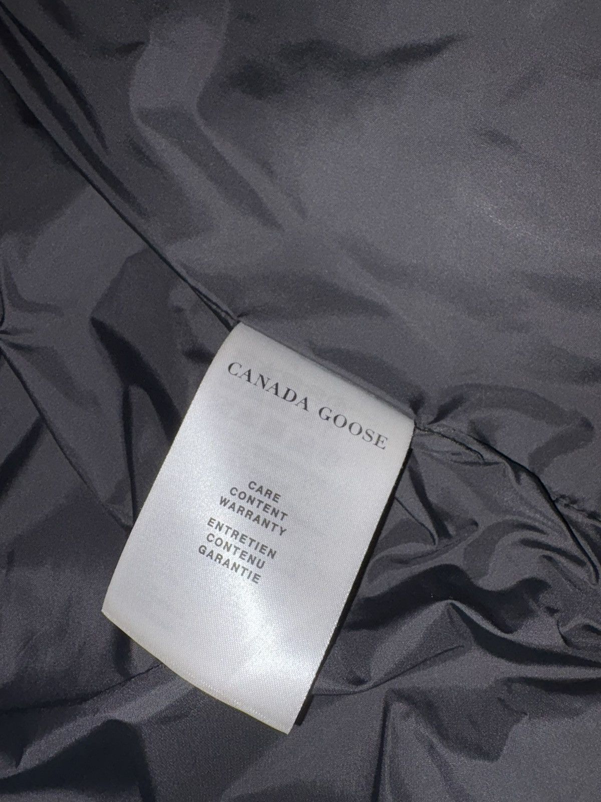 Canada Goose Men's Macmillan Parka - Graphite - Canada Goose Size US L / EU 52-54 / 3 - 15 Thumbnail