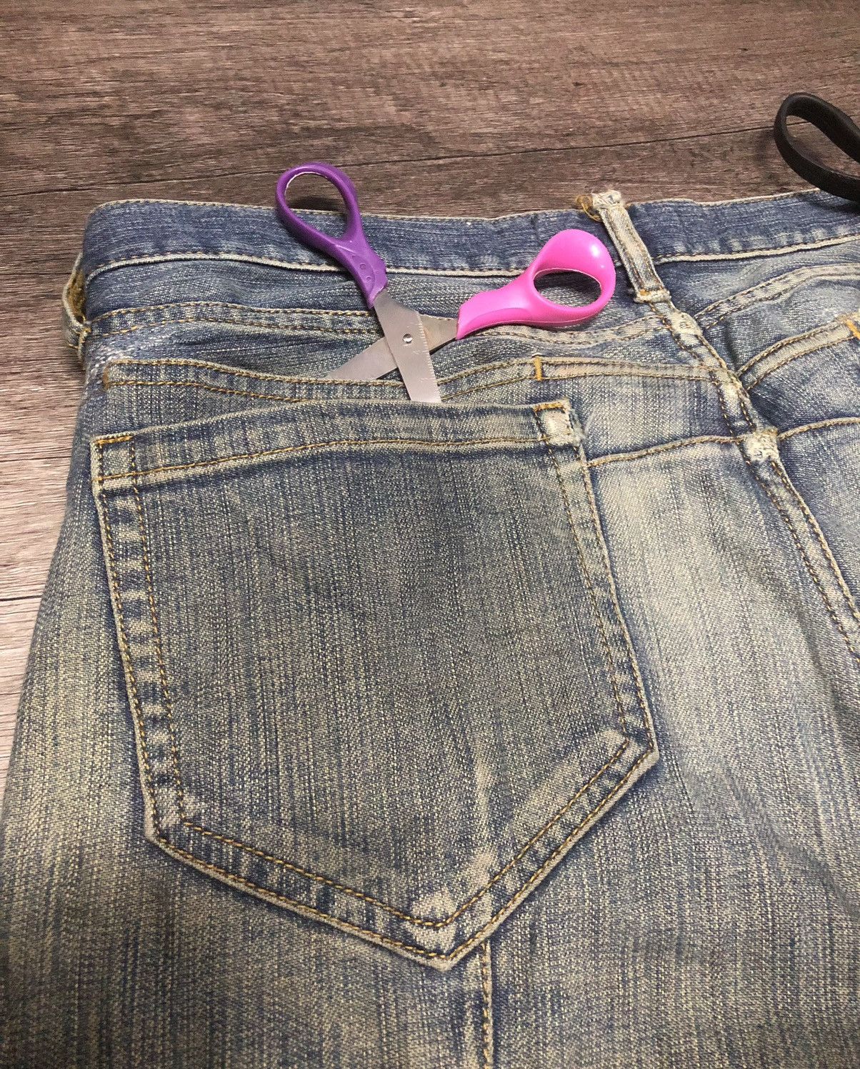 Designer × Diet Butcher Slim Skin VINTAGE DIET BUTCHER SLIM SKIN DENIM JEANS (UNISEX) Size US 33 - 11 Thumbnail