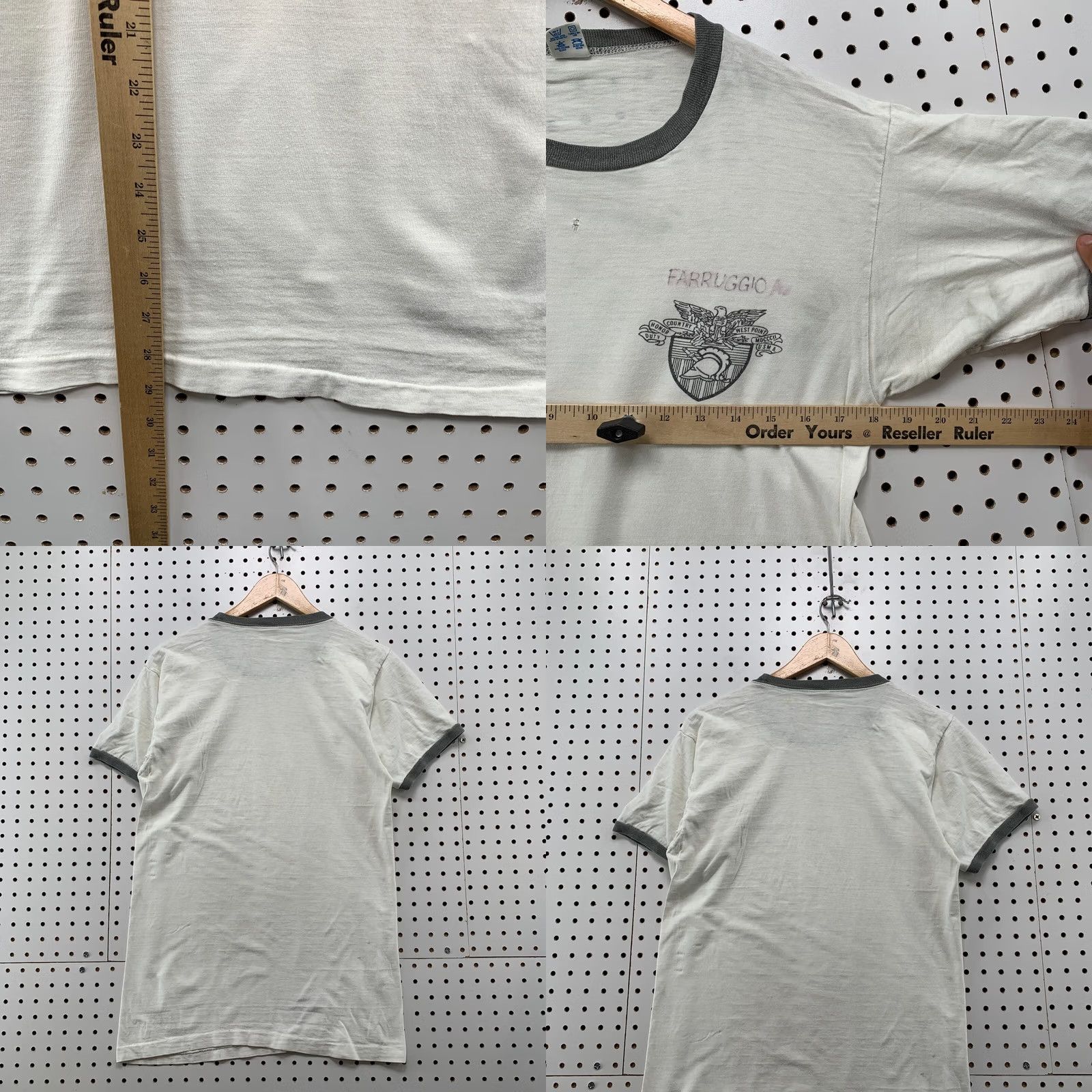 Champion VINTAGE Champion USMA West Point Academy Shirt Mens 38 USA 80s Size US M / EU 48-50 / 2 - 9 Thumbnail