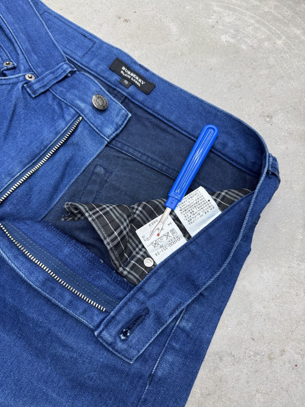 Burberry Burberry Black Label Jeans Size US 28 / EU 44 - 5 Thumbnail