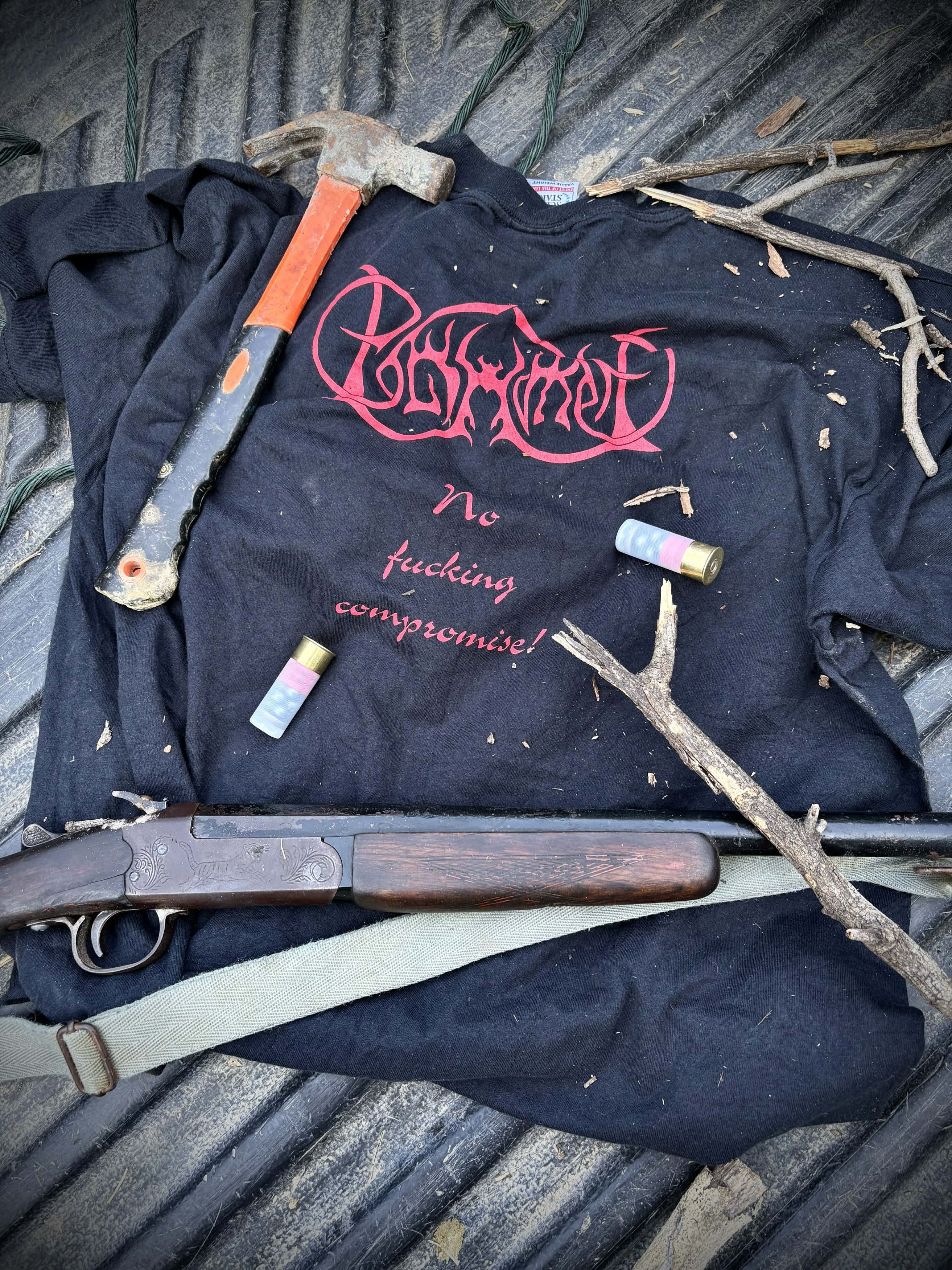 Band Tees Polymorph - Innocent Suffering 1999's Size US XL / EU 56 / 4 - 2 Thumbnail