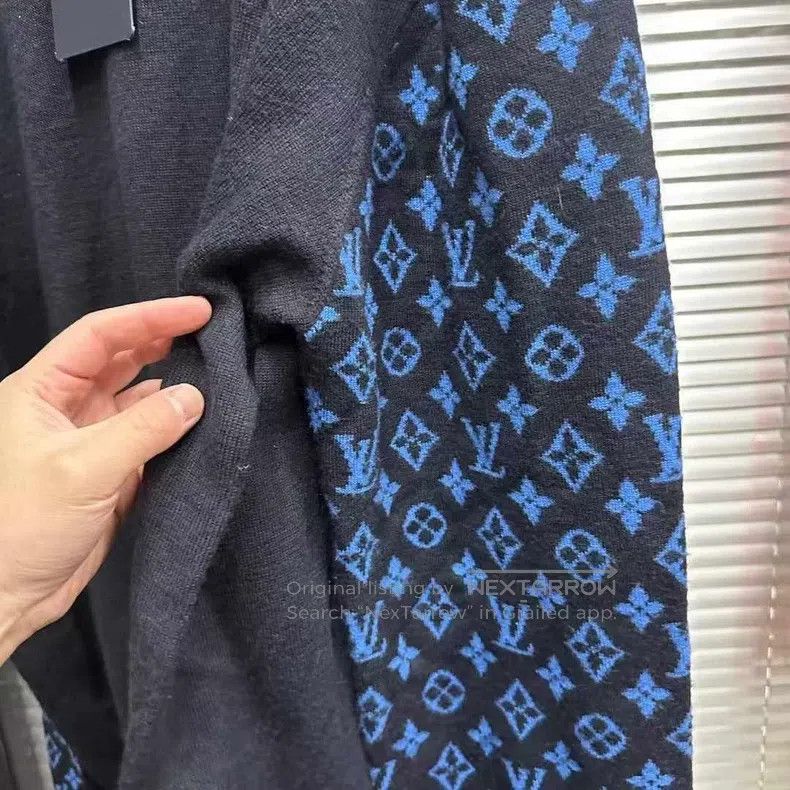 Louis Vuitton Louis Vuitton Arm logo sweater Size US XL / EU 56 / 4 - 3 Thumbnail