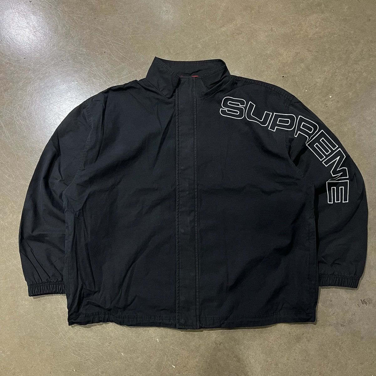 【最安値】Supreme x Ducati Track Jacket Black シュプリーム × ドゥカティ トラックジャケット ブラック メンズ