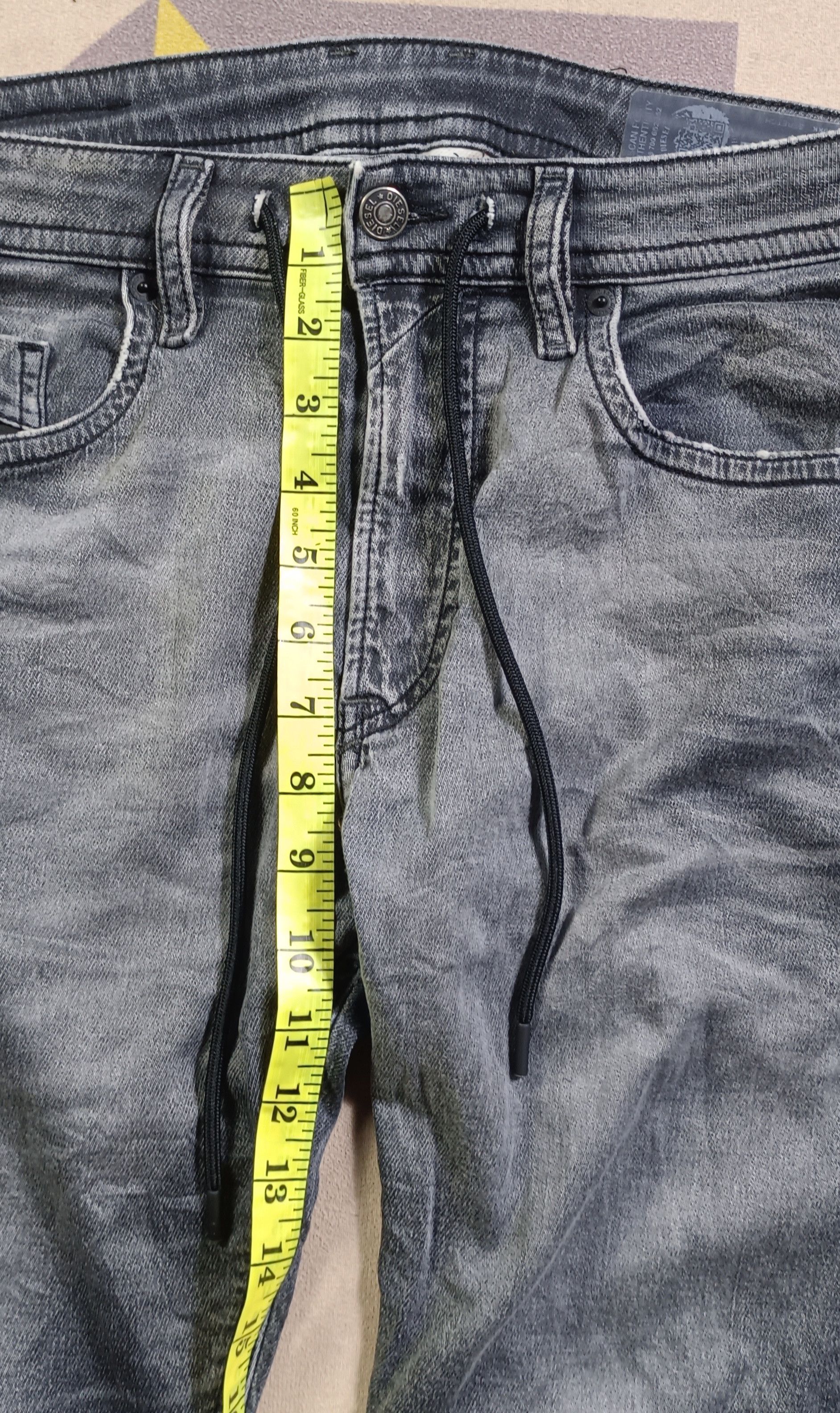 Diesel Diesel Thommer CB-NE Sweat Pants Size US 31 - 16 Thumbnail