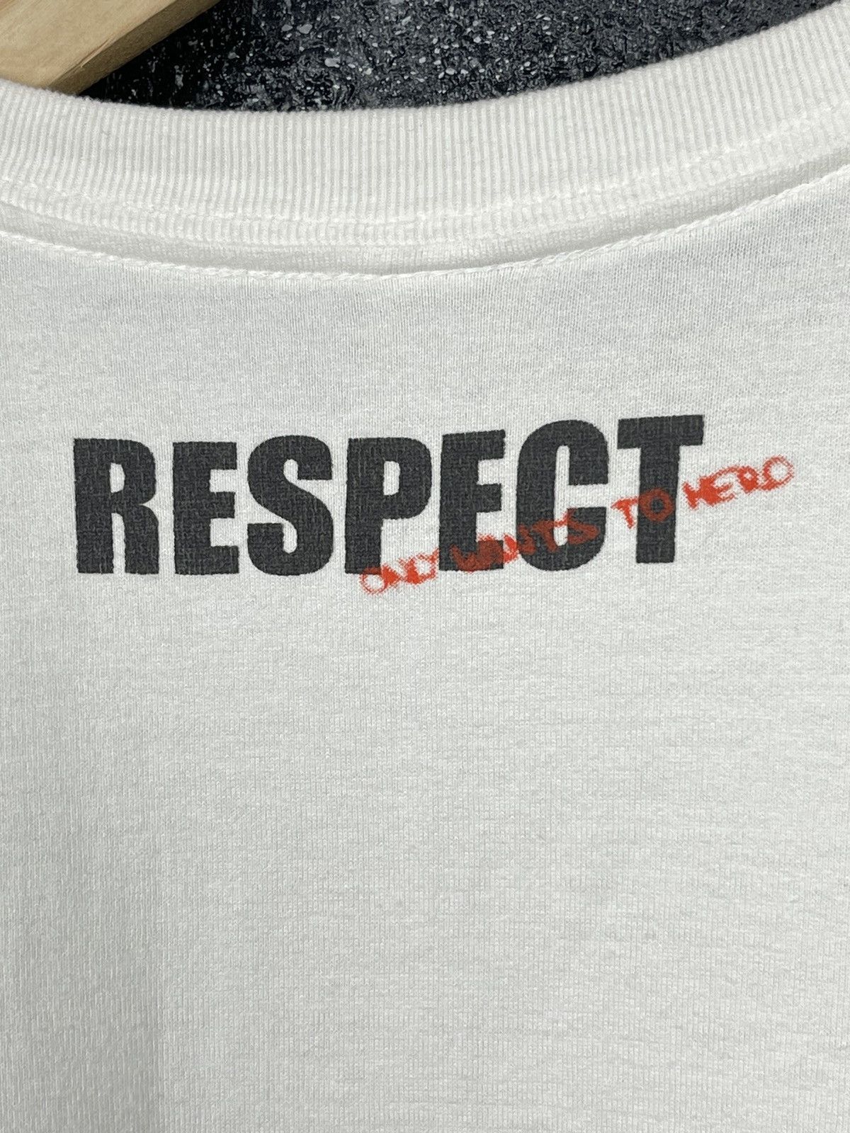 Vintage Vintage Respect Third Wave T-shirt Men’s Size Large Size US L / EU 52-54 / 3 - 8 Thumbnail