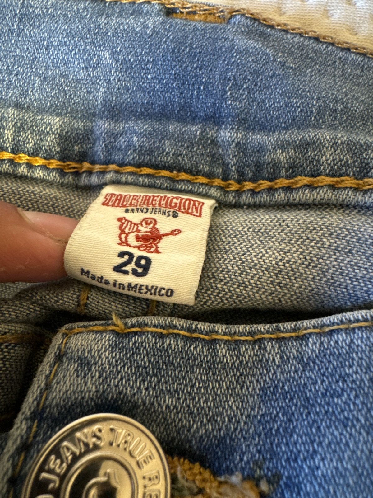 True Religion True Religion Slim Jeans Size US 29 - 3 Thumbnail