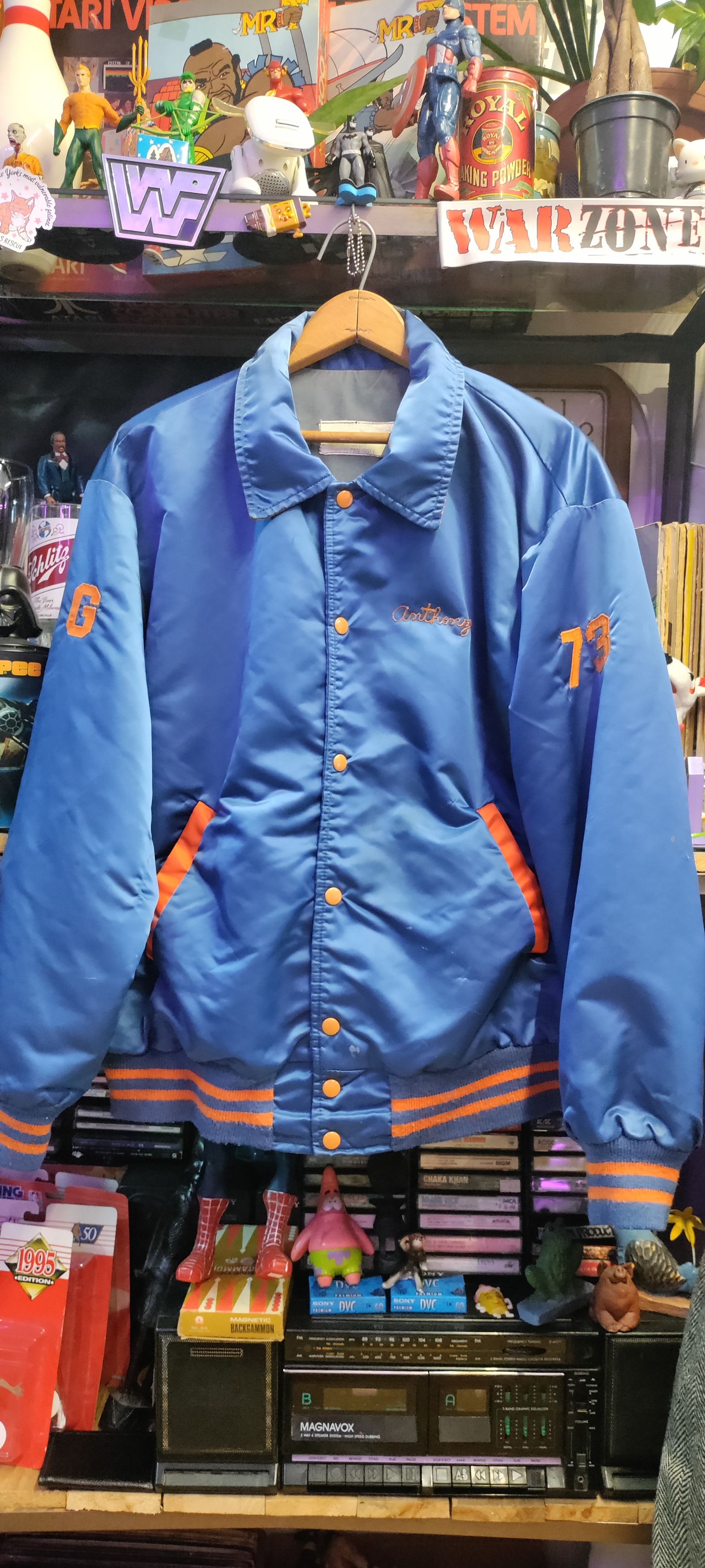 Vintage Bronx NY Lehman Lions Varsity Jacket Size US L / EU 52-54 / 3 - 2 Thumbnail
