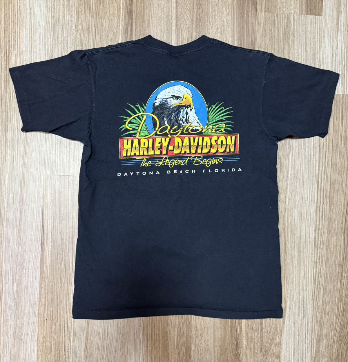 Harley Davidson Vintage 1997 Harley Davidson Bike Week Shirt Size L Size US L / EU 52-54 / 3 - 6 Thumbnail