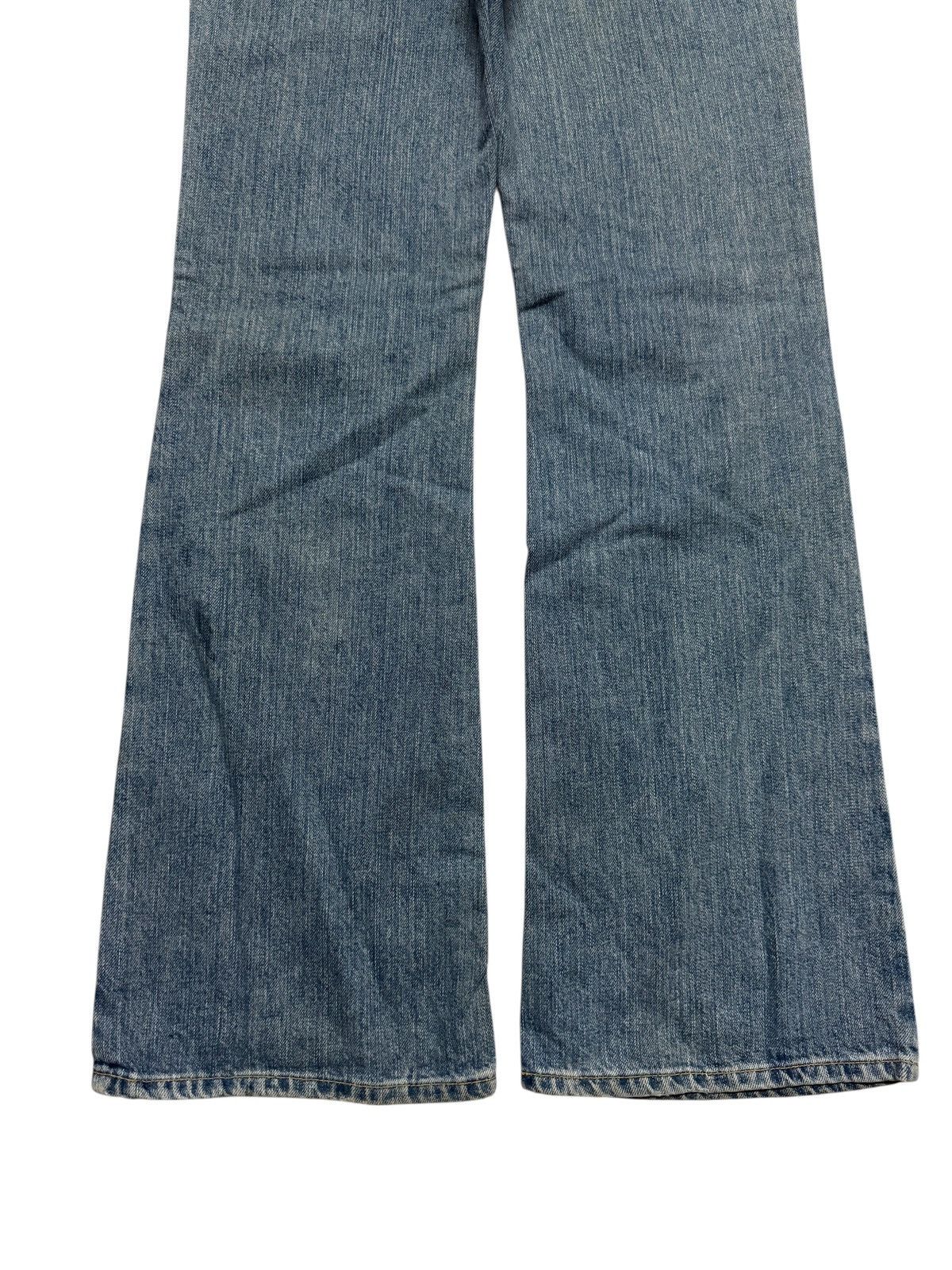 Gap 💥FLARE💥VTG GAP LOW RISE FLARE MUD-WASHED GRUNGE DISTRESSED Size US 27 - 11 Thumbnail
