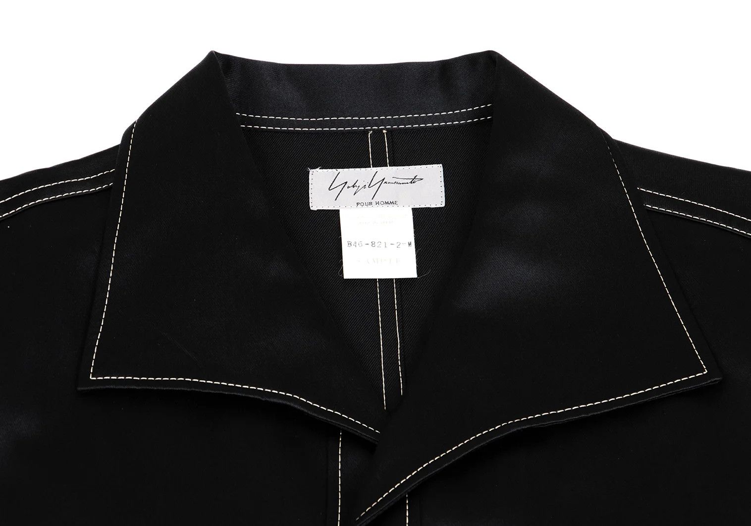 Yohji Yamamoto Yohji Yamamoto Multi-Material Glossy Pocket Jacket Size US M / EU 48-50 / 2 - 3 Thumbnail