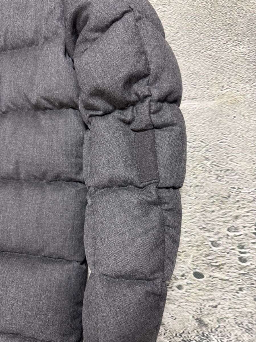 Moncler Moncler puffer jacket grey down Size US XL / EU 56 / 4 - 6 Thumbnail