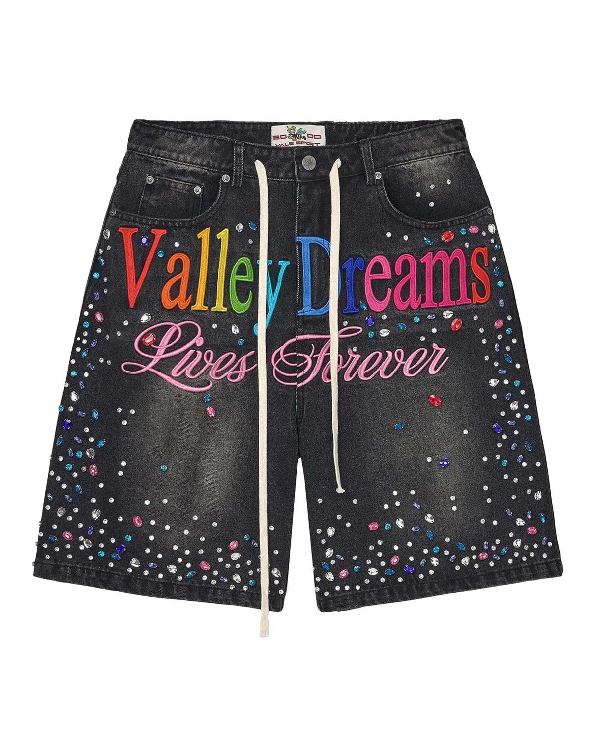 Vale Forever Ice Cream Jorts Black Size US 30 / EU 46 - 1 Thumbnail