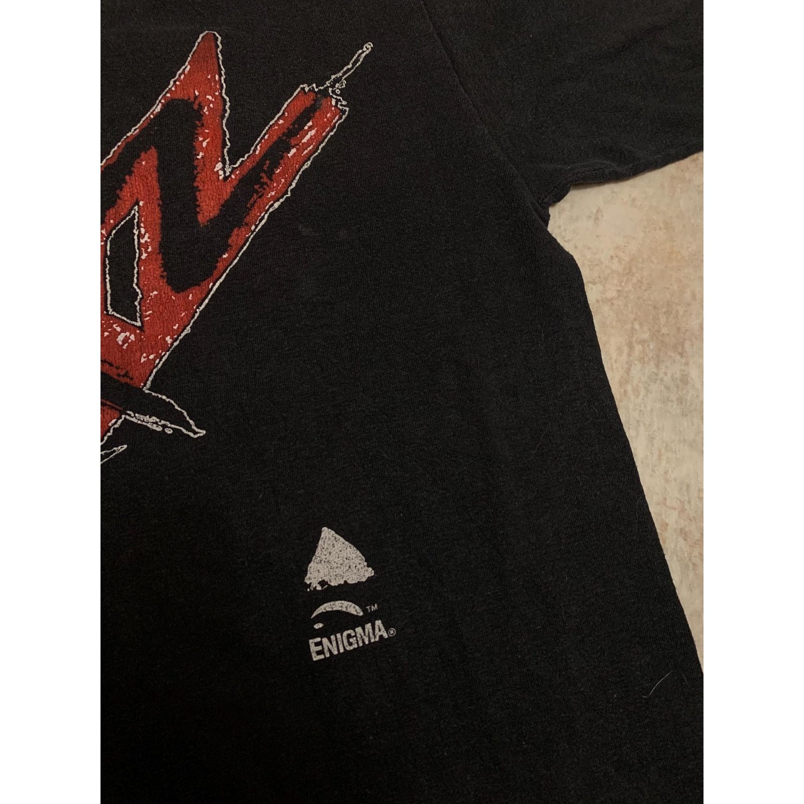Other Vintage XYZ take what you can tour 1990 shirt size medium Size US M / EU 48-50 / 2 - 3 Thumbnail