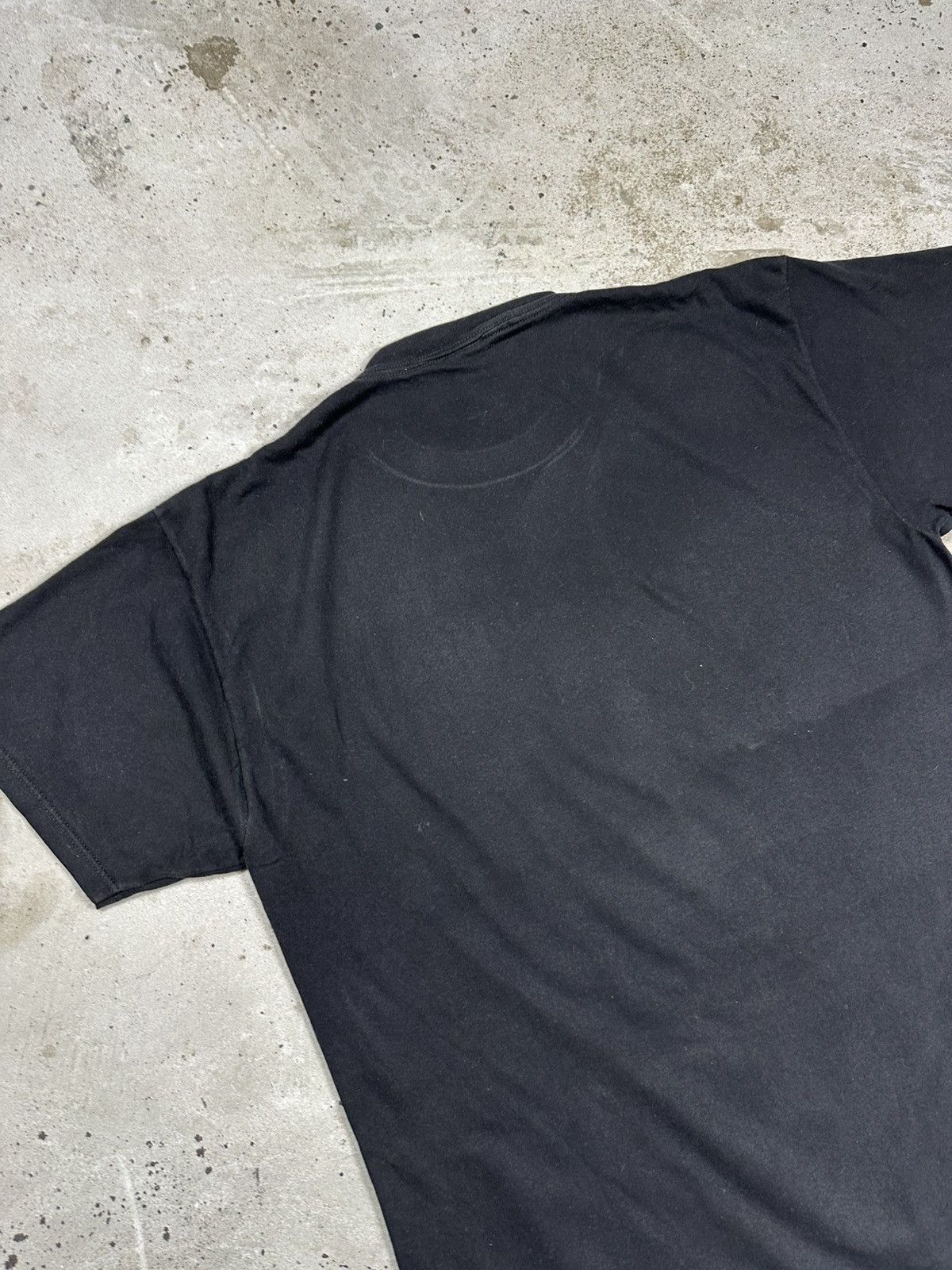 Logo 7 × NFL × Vintage Vintage Y2K Logo 7 Minnesota Viking Three Deep Black Tee Size US XL / EU 56 / 4 - 10 Thumbnail