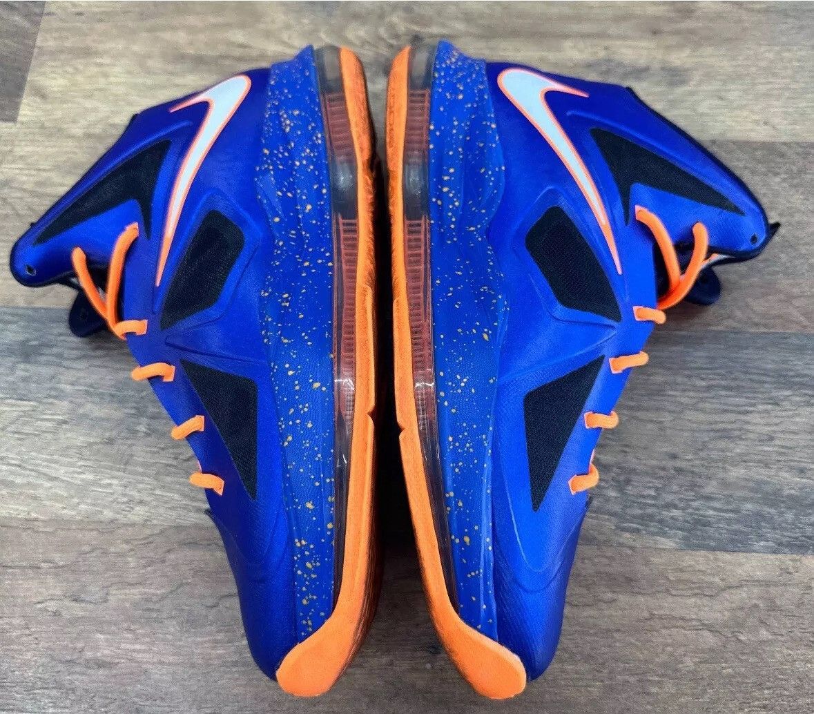 Nike Nike LeBron 10 P.S Elite Superhero Size US 6.5 / EU 39-40 - 7 Thumbnail