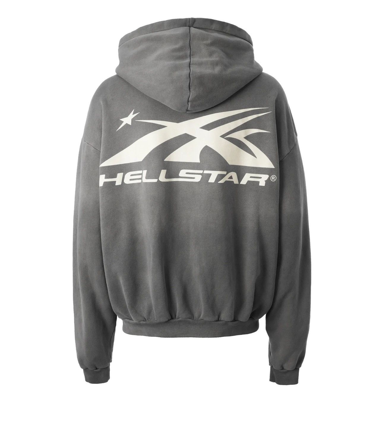 HELLSTAR BRAND NEW HELLSTAR GRAY LOGO ZIP-UP SIZE MEDIUM Size US L / EU 52-54 / 3 - 2 Thumbnail