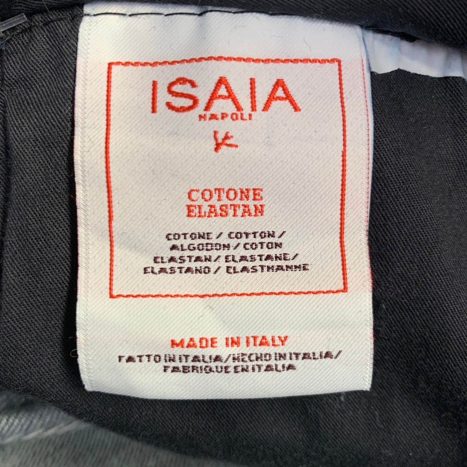 Isaia ISAIA Size 32 Blue Cotton Selvedge Twill Skinny Jeans Size US 32 / EU 48 - 8 Thumbnail