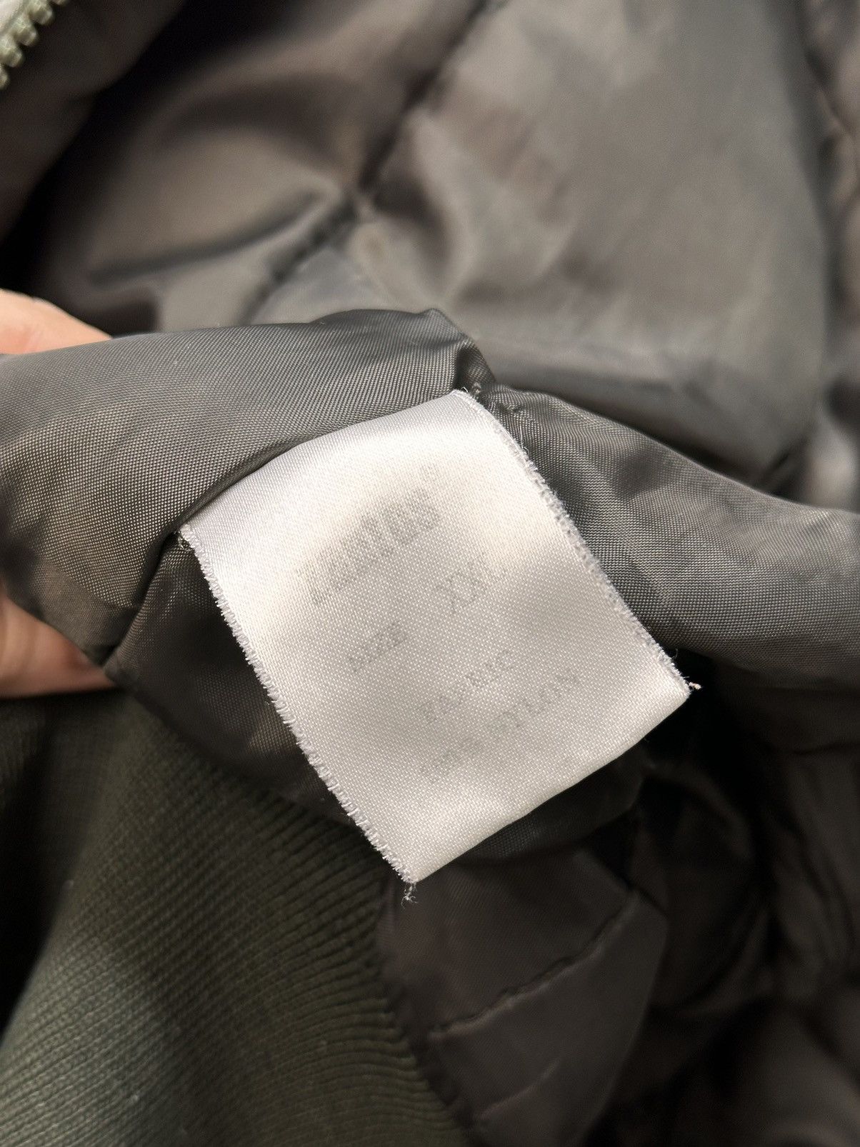 If Six Was Nine Wokr MA-1 bomber jacket LGB oversize vintage y2k TORNADO GOA Size US XXL / EU 58 / 5 - 8 Thumbnail
