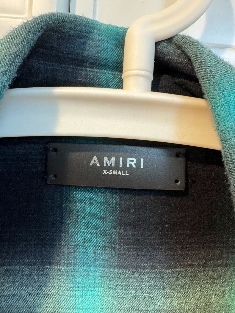 Amiri Amiri shirt Size US XS / EU 42 / 0 - 2 Thumbnail