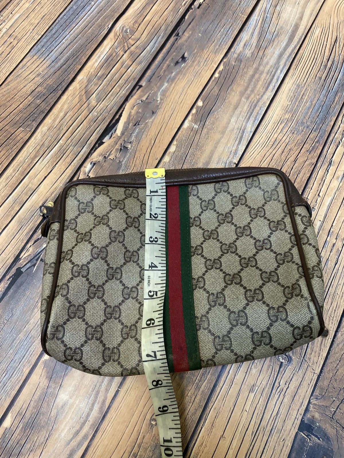 Designer × Gucci Gucci monogram cluch bag Size ONE SIZE - 11 Thumbnail