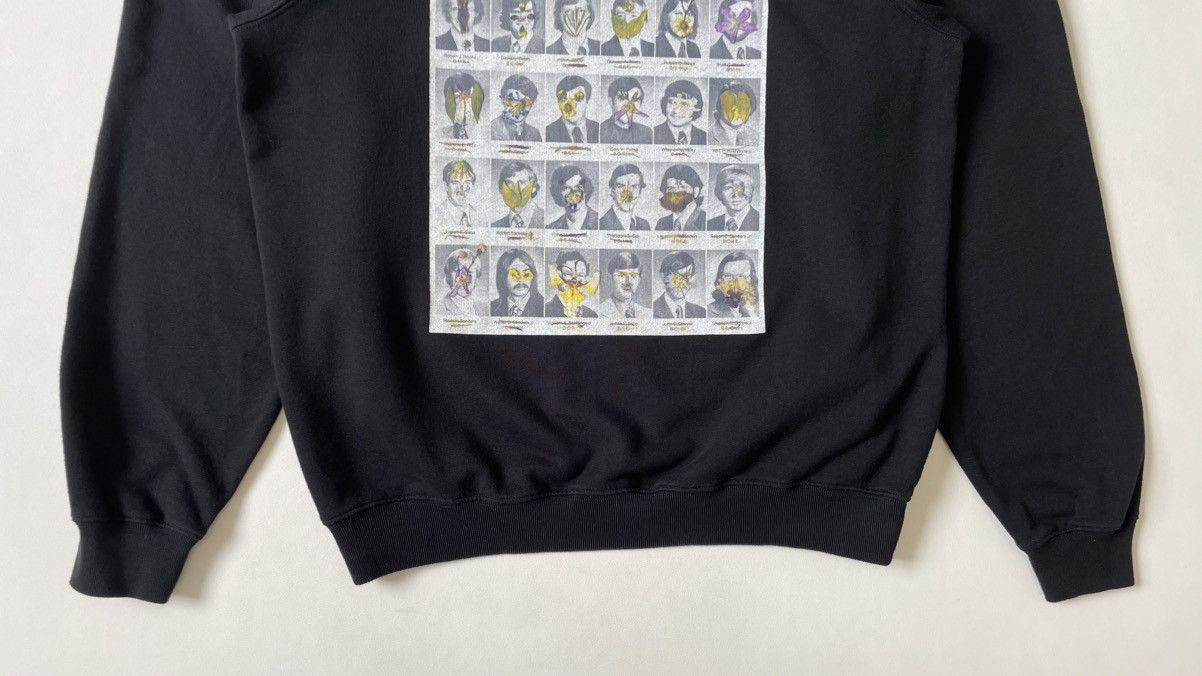 Kusikohc Black Cotton ‘Flower Men’ Hoodie Size US M / EU 48-50 / 2 - 15 Thumbnail