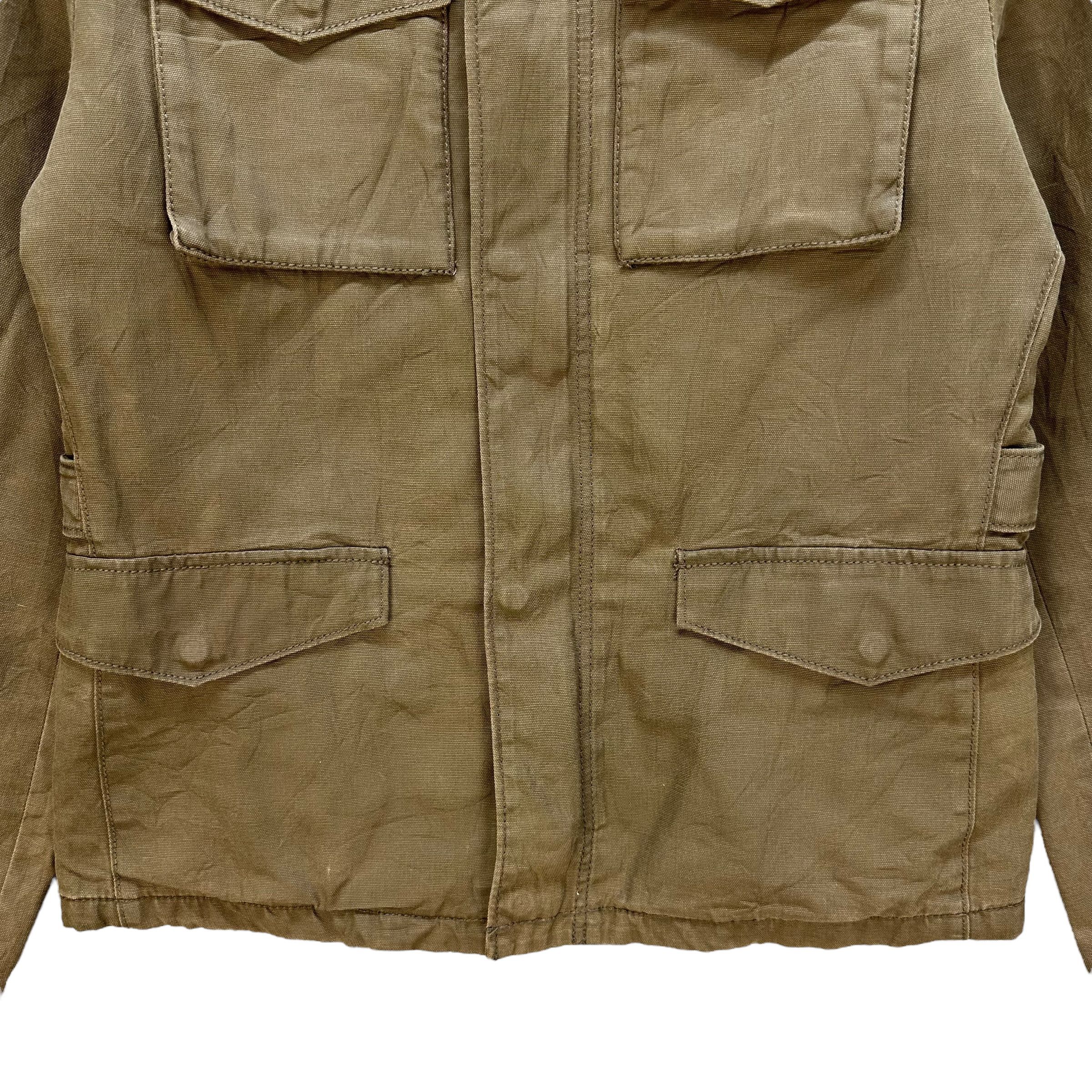 Japanese Brand 291295=HOMME World Wide Free Style Service Jacket #A63-1520 Size US S / EU 44-46 / 1 - 3 Thumbnail