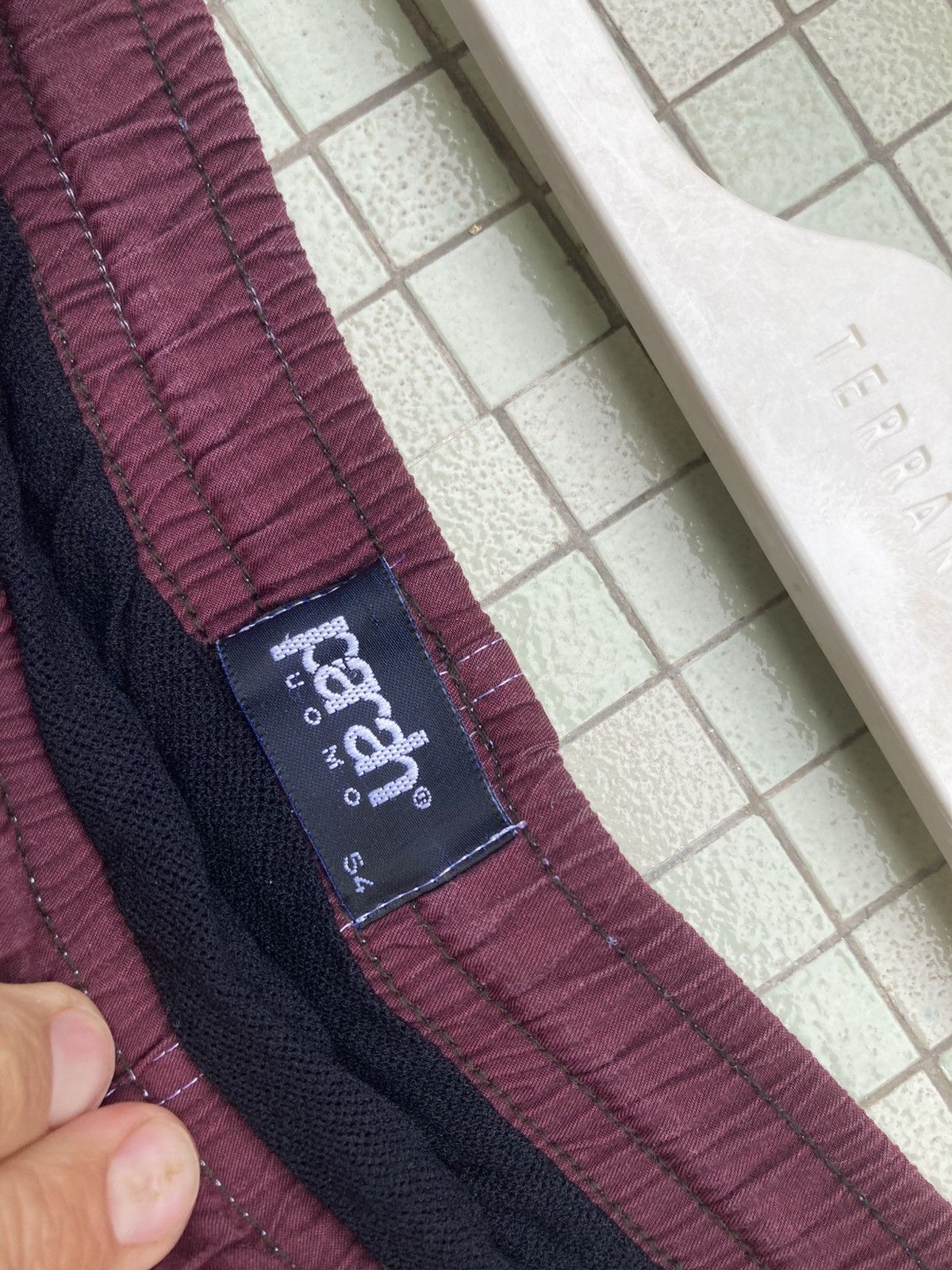 Other Burgundy Parah uomo swimshorts Size US 36 / EU 52 - 2 Thumbnail