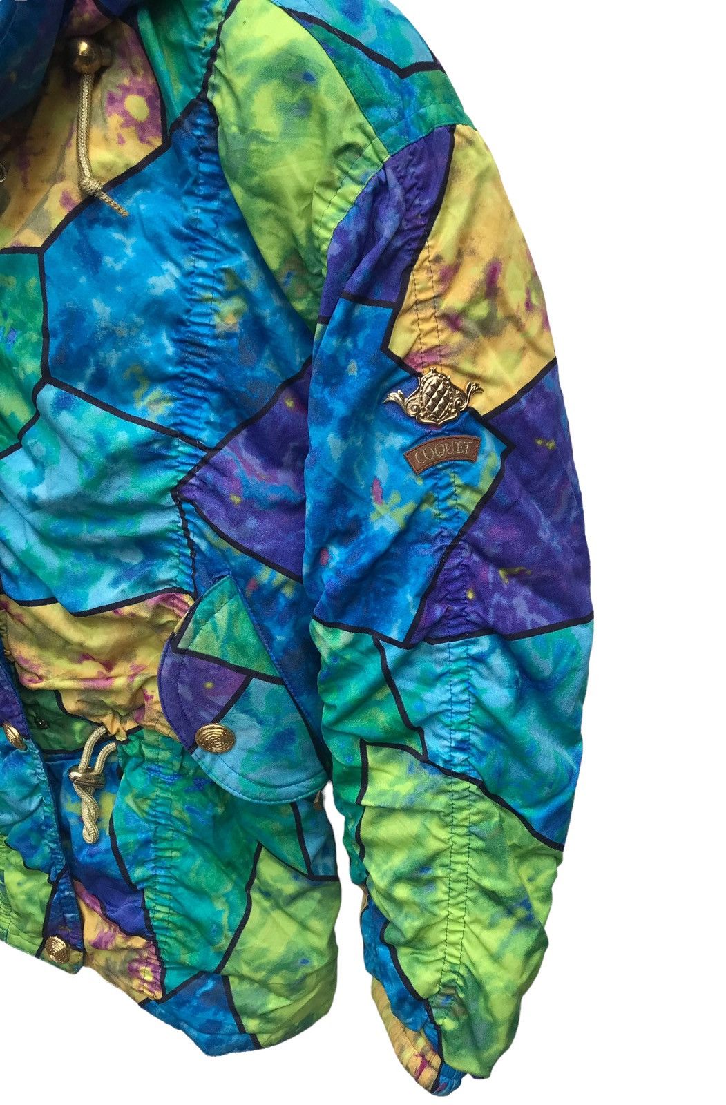 Asics Vintage Coquet by Asics Ski Jacket Size US M / EU 48-50 / 2 - 6 Thumbnail