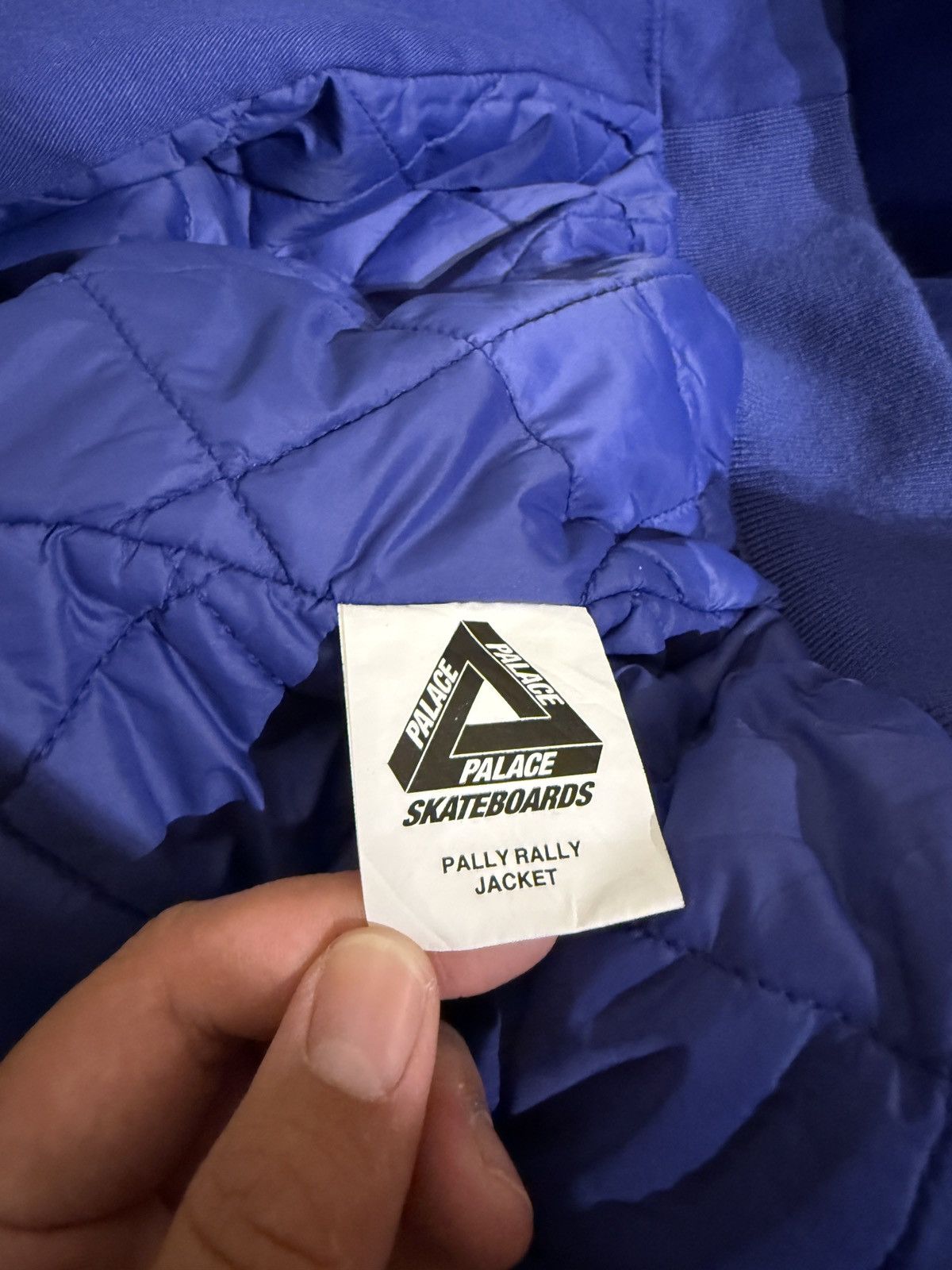 Palace PALACE PALLY RALLY JACKET BLUE Size US L / EU 52-54 / 3 - 6 Thumbnail