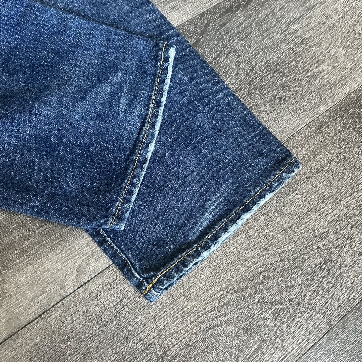 Polo Ralph Lauren × Ralph Lauren × Vintage Polo Ralph Lauren Varick Slim Straight Denim Jeans 33x30 Vtg Size US 33 - 4 Thumbnail
