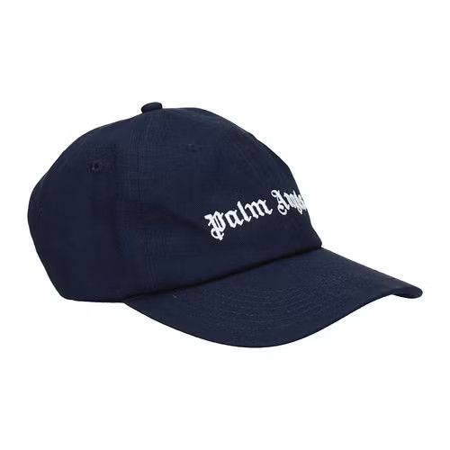 Palm Angels ob1o1e0424 Size: OS Hat in Blue Size ONE SIZE - 1 Thumbnail