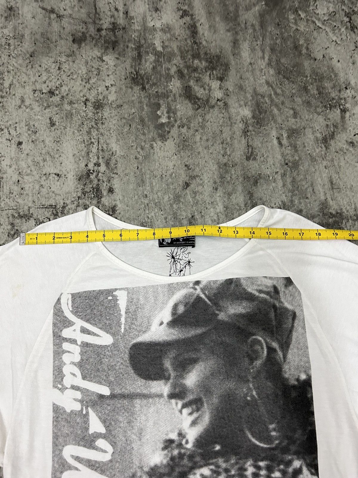 Andy Warhol × Hysteric Glamour Hysteric Glamour Andy Warhol Tshirt Size US M / EU 48-50 / 2 - 13 Thumbnail
