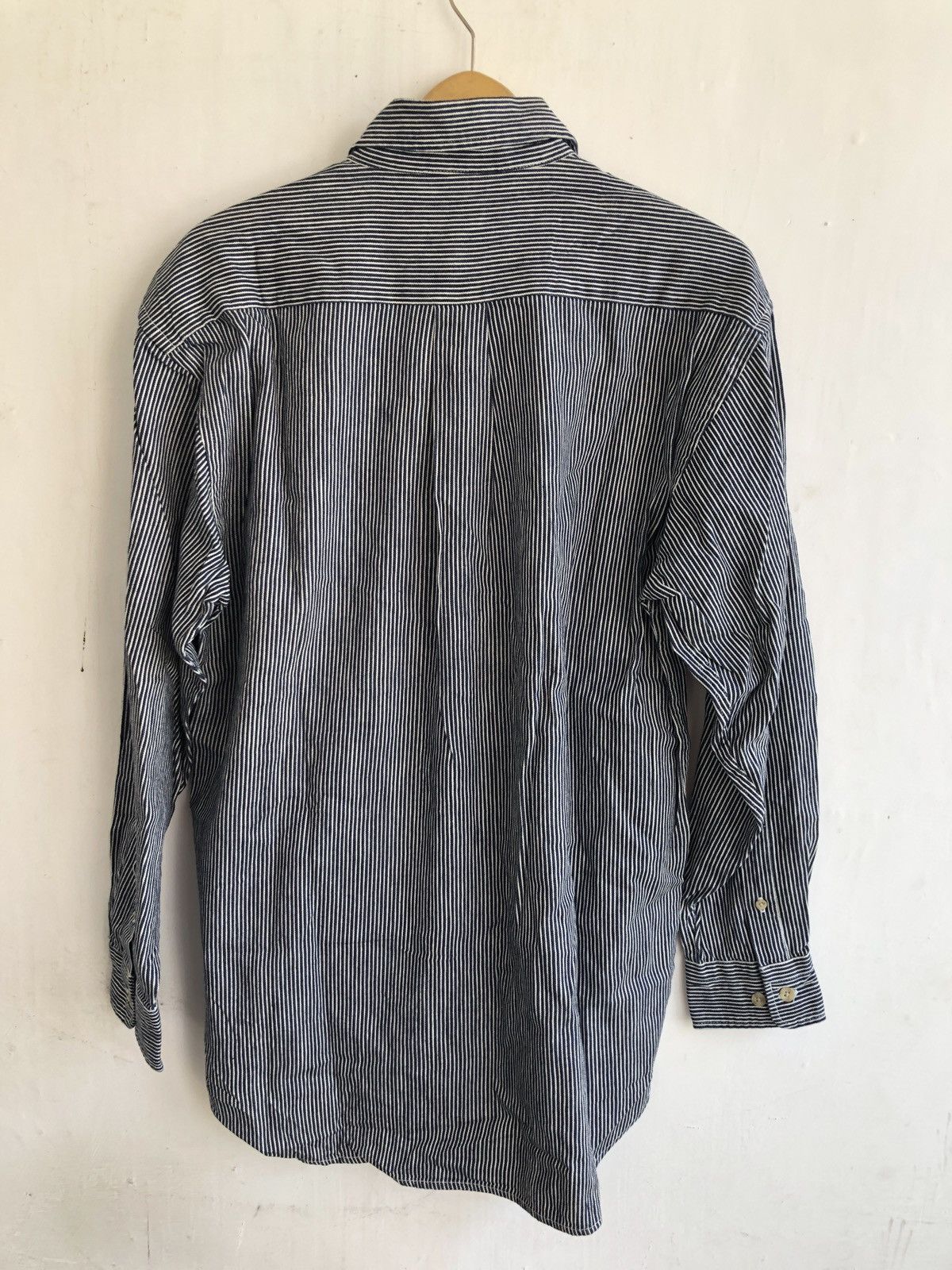 Japanese Brand × Vintage PENNY WORTH HICKORY SHIRT Size US L / EU 52-54 / 3 - 4 Thumbnail
