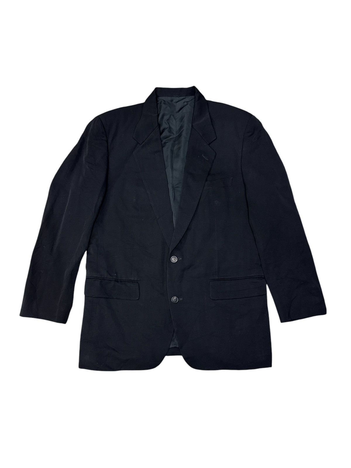 Issey Miyake RUNWAY SS2002 OVERSIZED WOOL SUIT BLAZER Size US M / EU 48-50 / 2 - 4 Thumbnail
